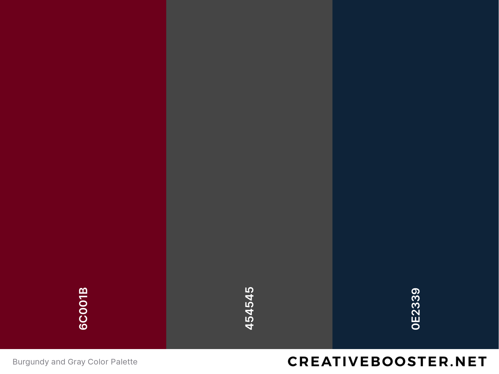 25+ Best Colors That Go With Gray (Color Palettes) – CreativeBooster