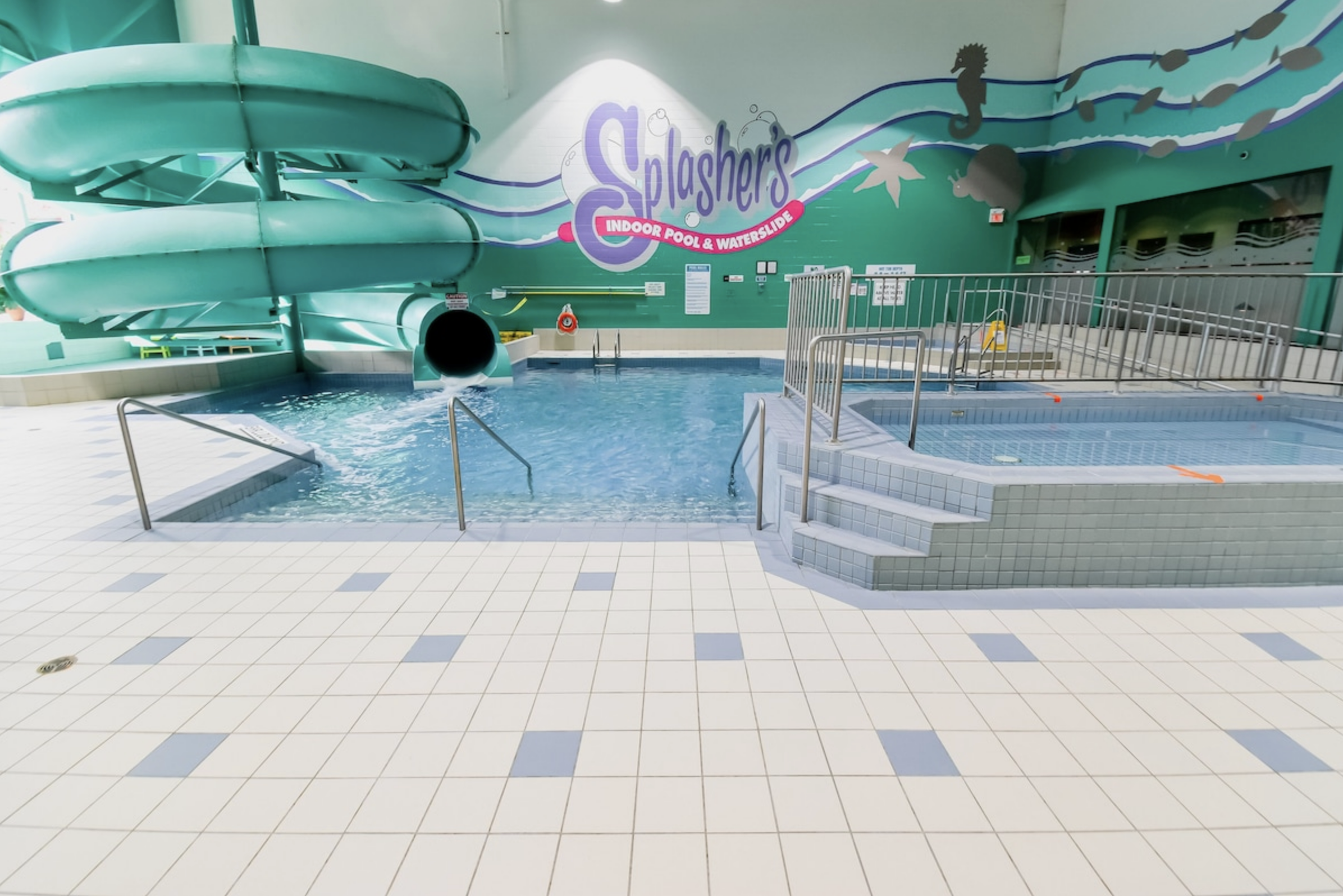 Canad Inns Destination Centre Transcona Waterslide and Pool