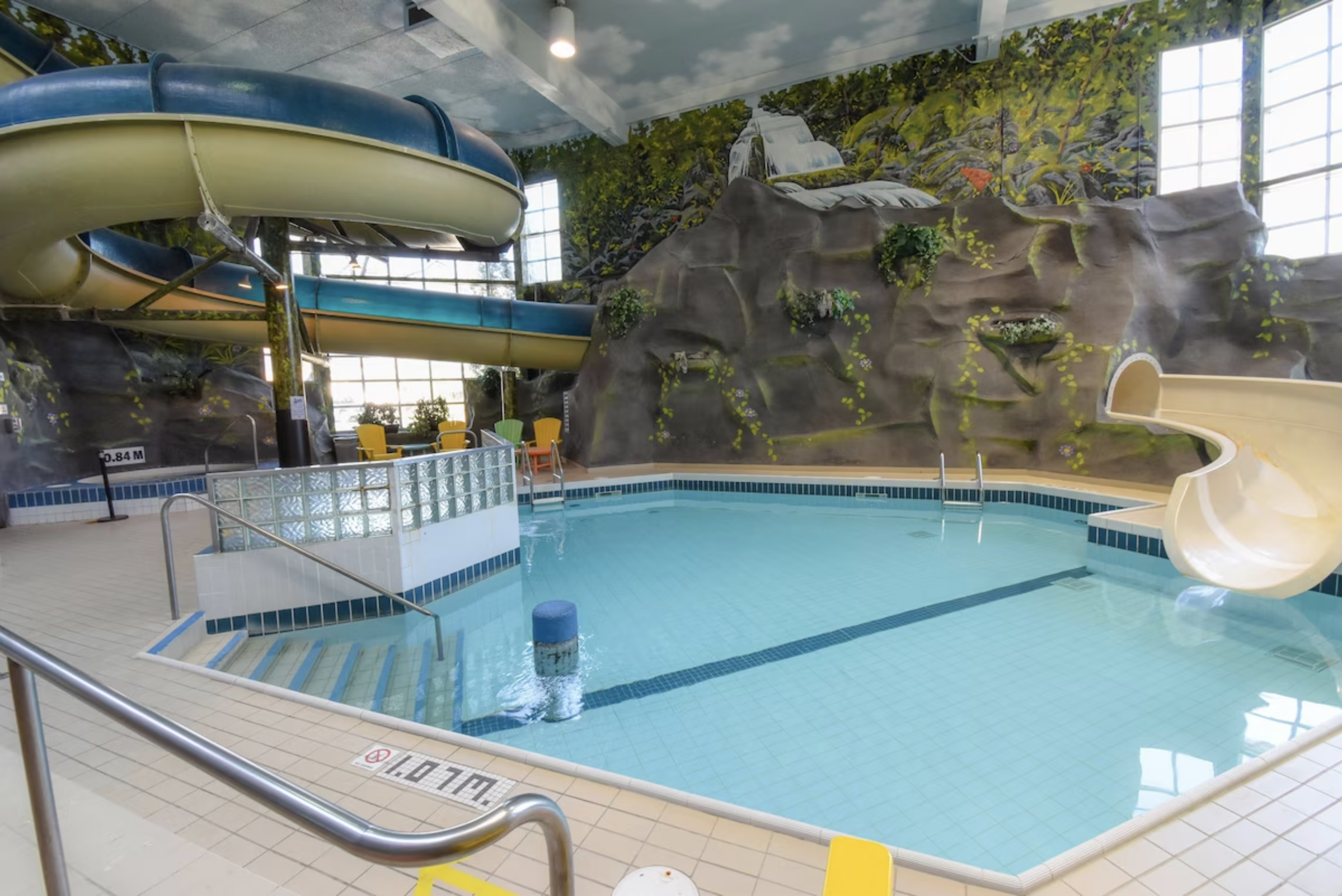 Canad Inns Destination Centre Windsor Park Pool and Waterslide