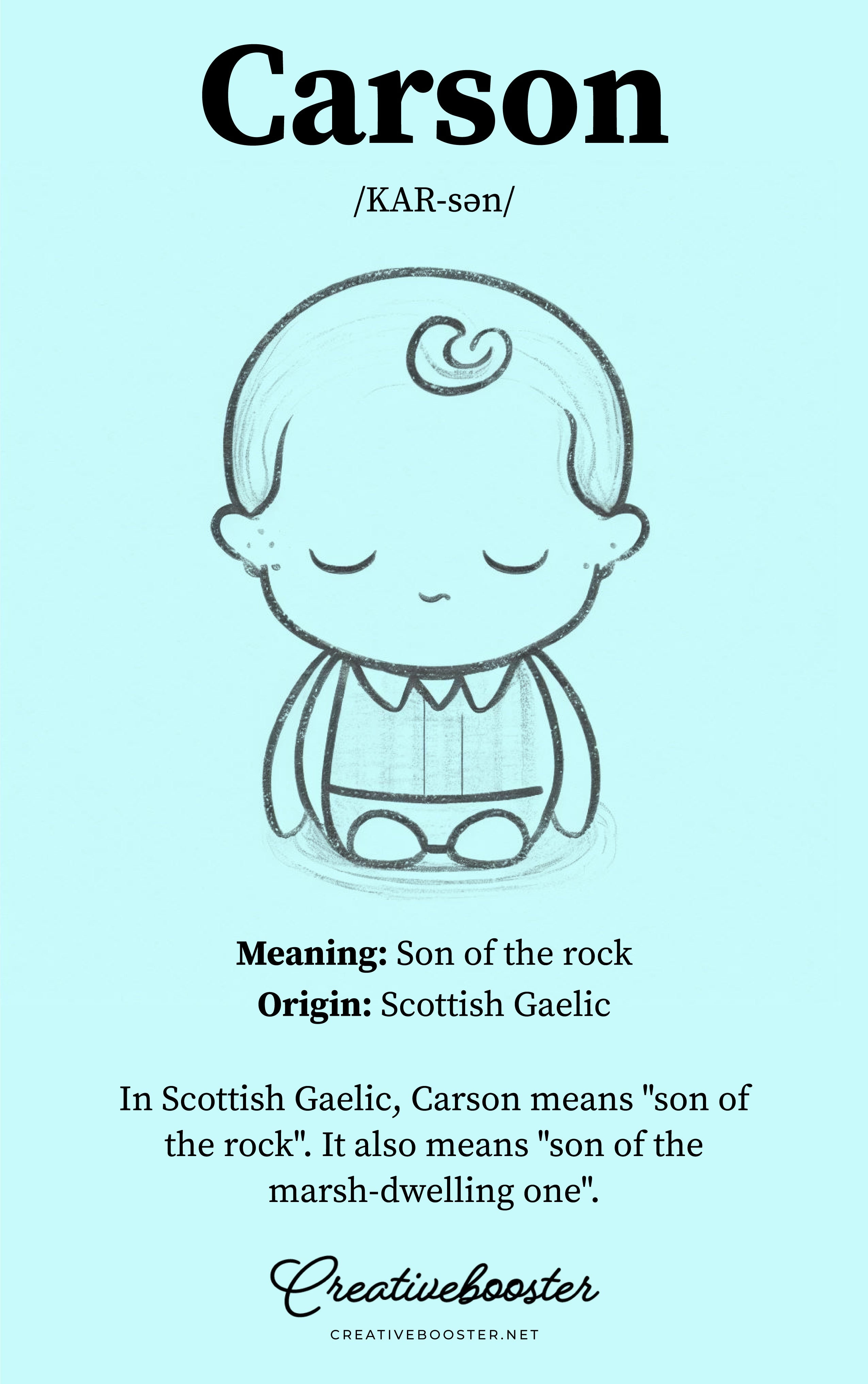 Carson-Name-Meaning-for-Baby-Boy-Pinterest-Tall