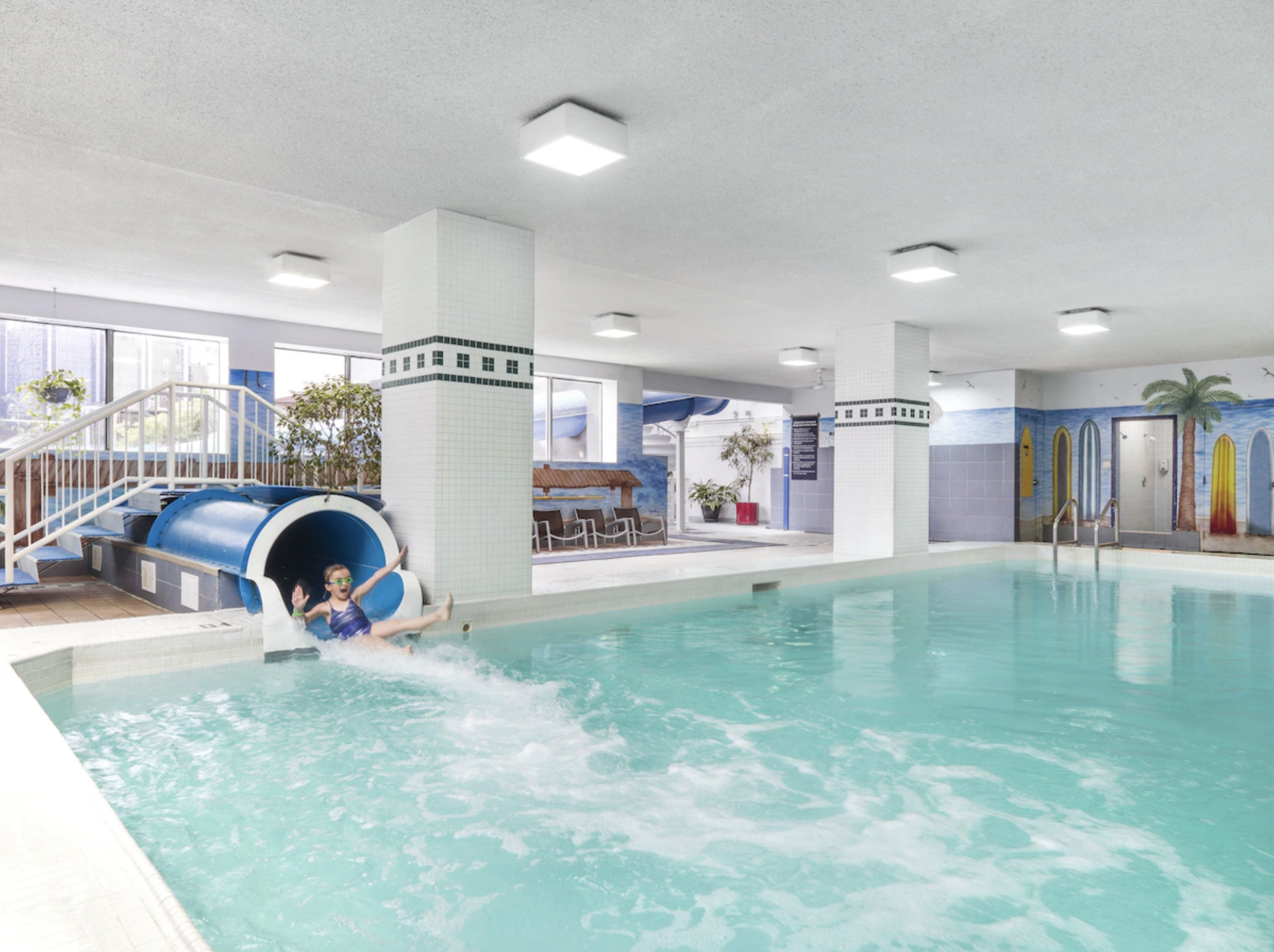 Chelsea Hotel Toronto - hotels with waterslides in Toronto