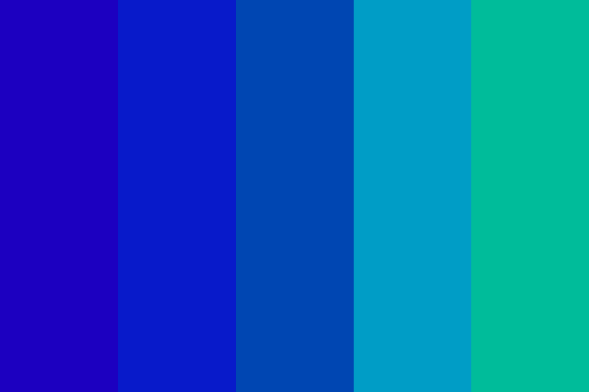 Cobalt-Blue-Analogous-Color-Palette