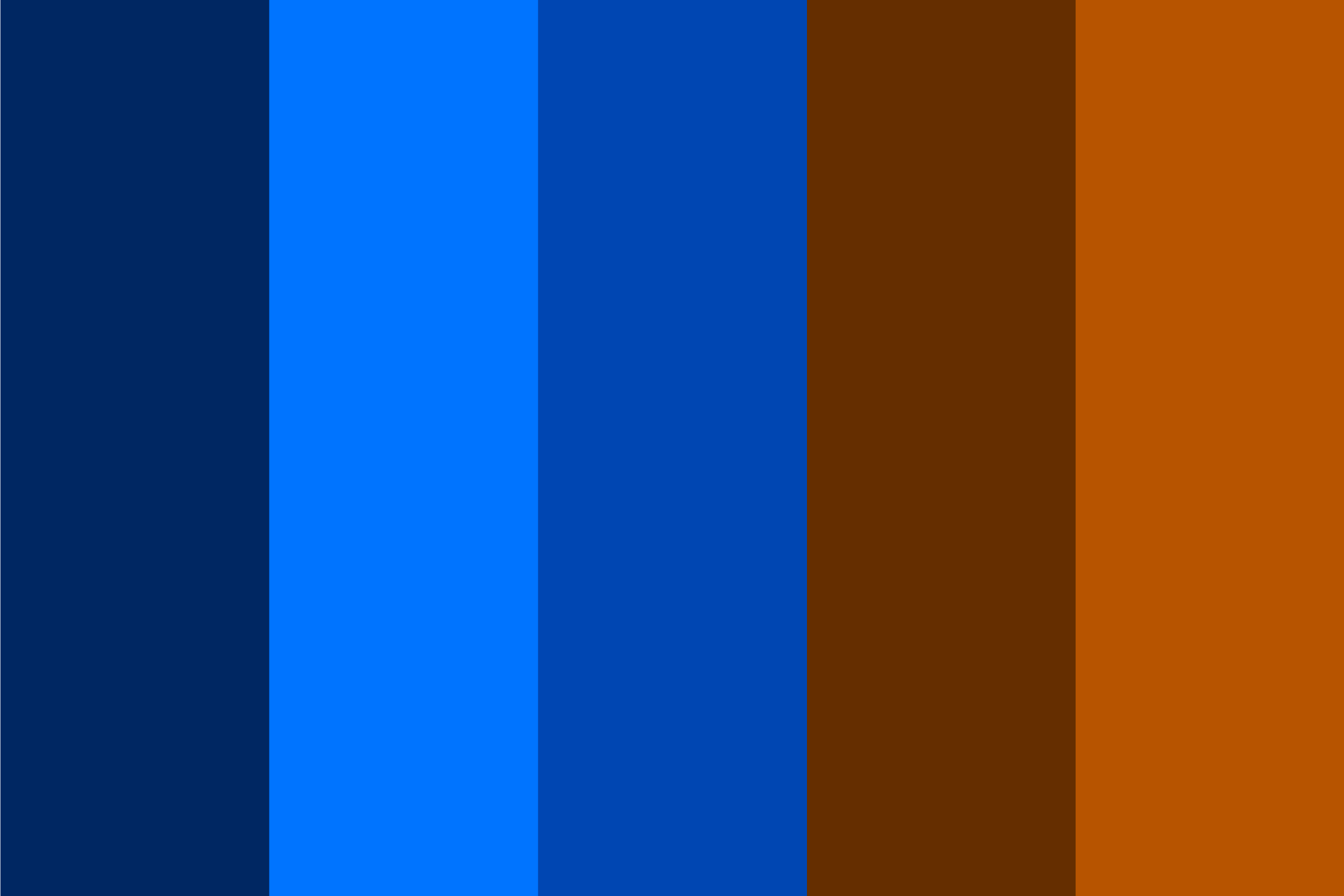 Cobalt-Blue-Complementary-Color-Palette