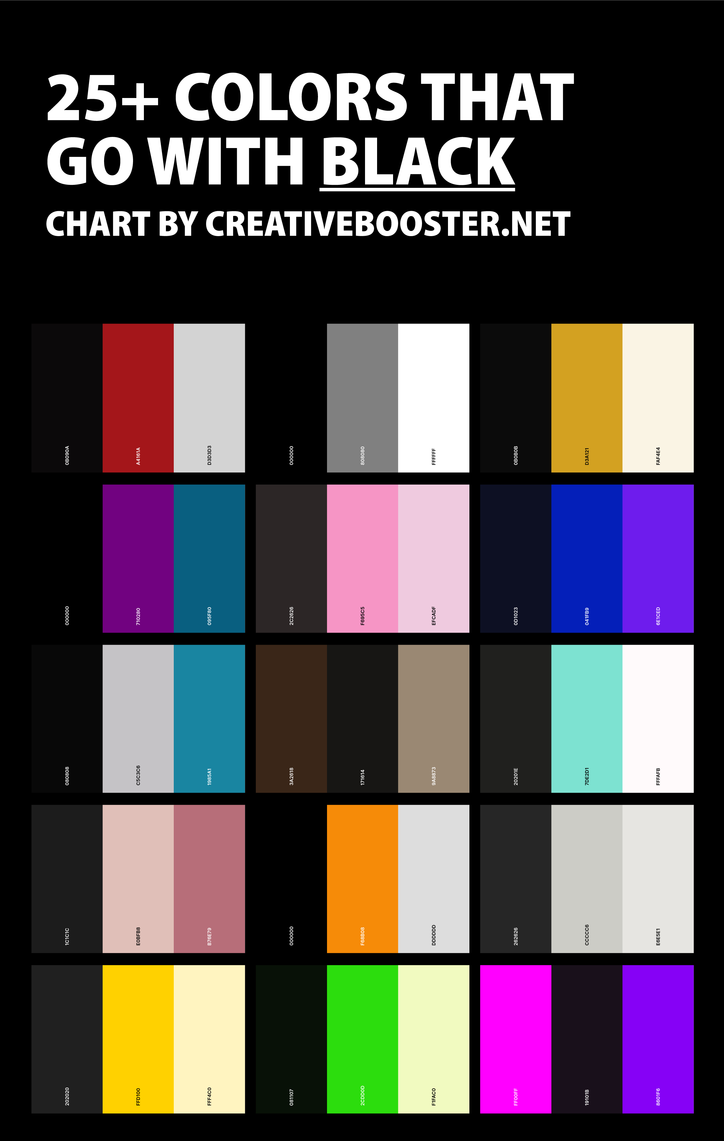 Colors-That-Go-with-Black-with-color-palettes-pinterest-tall