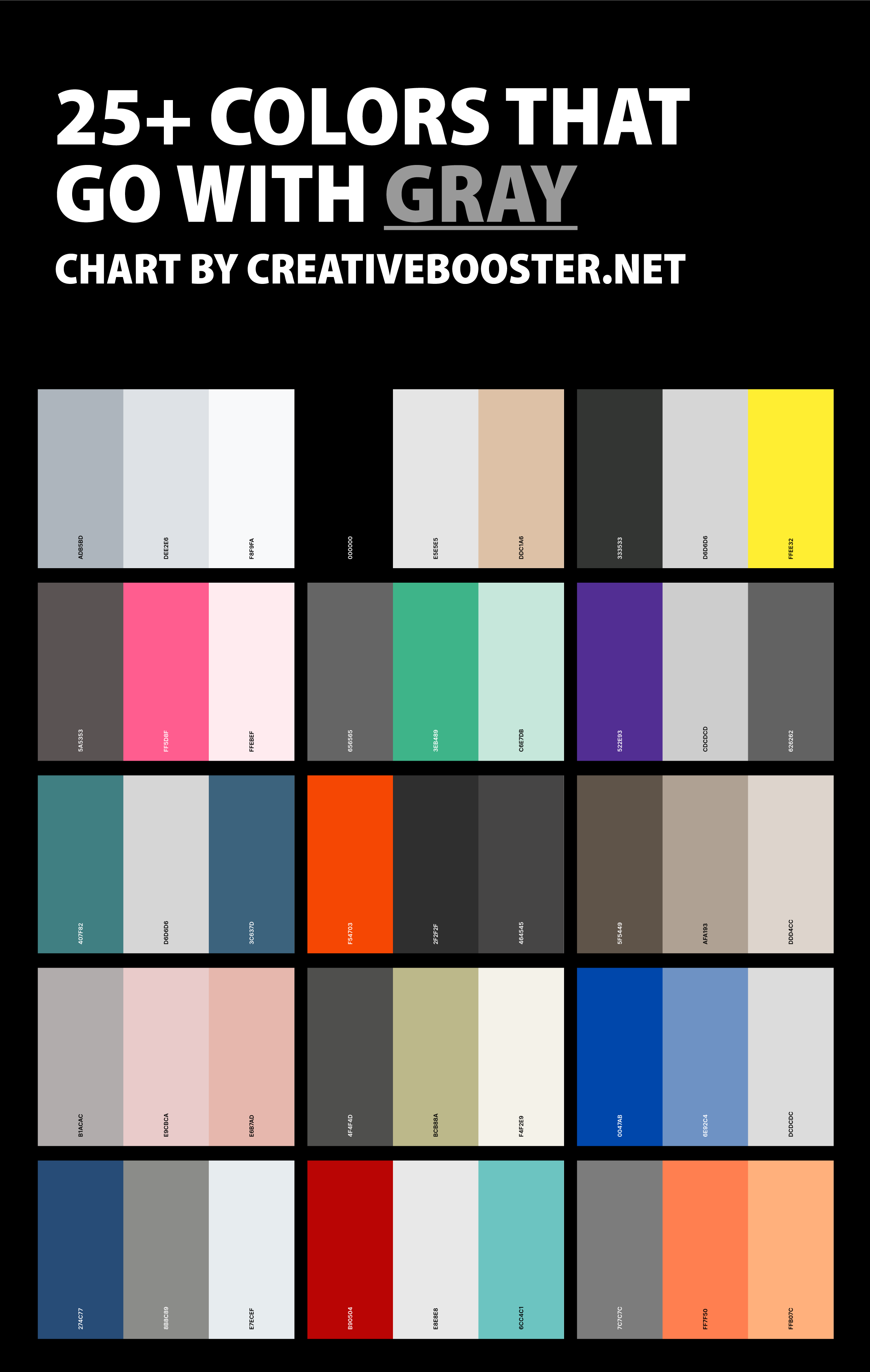 Colors-That-Go-with-Gray-with-color-palettes-pinterest-tall