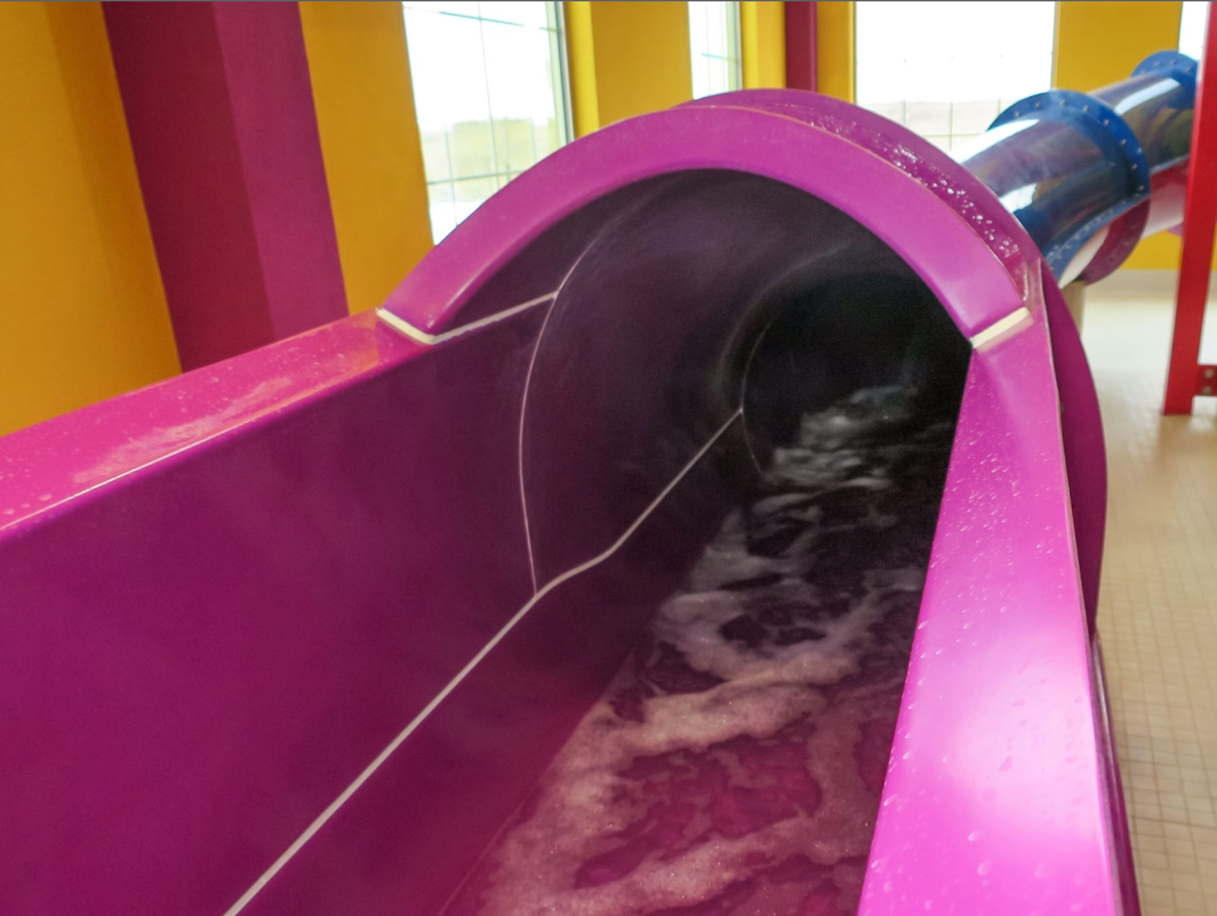 Comfort Suites Regina Waterslide