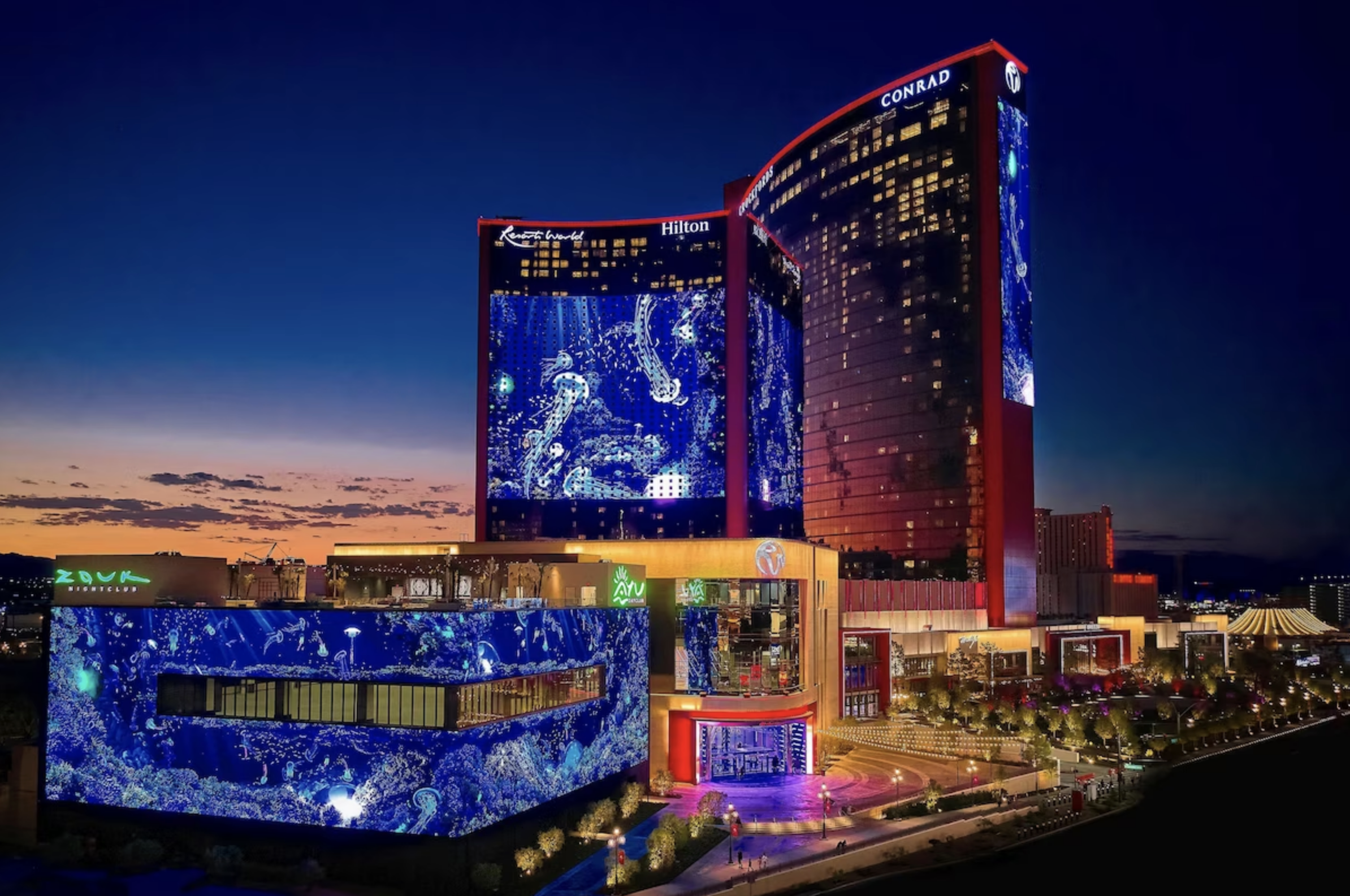 Crockfords Las Vegas, LXR Hotels & Resorts at Resorts World