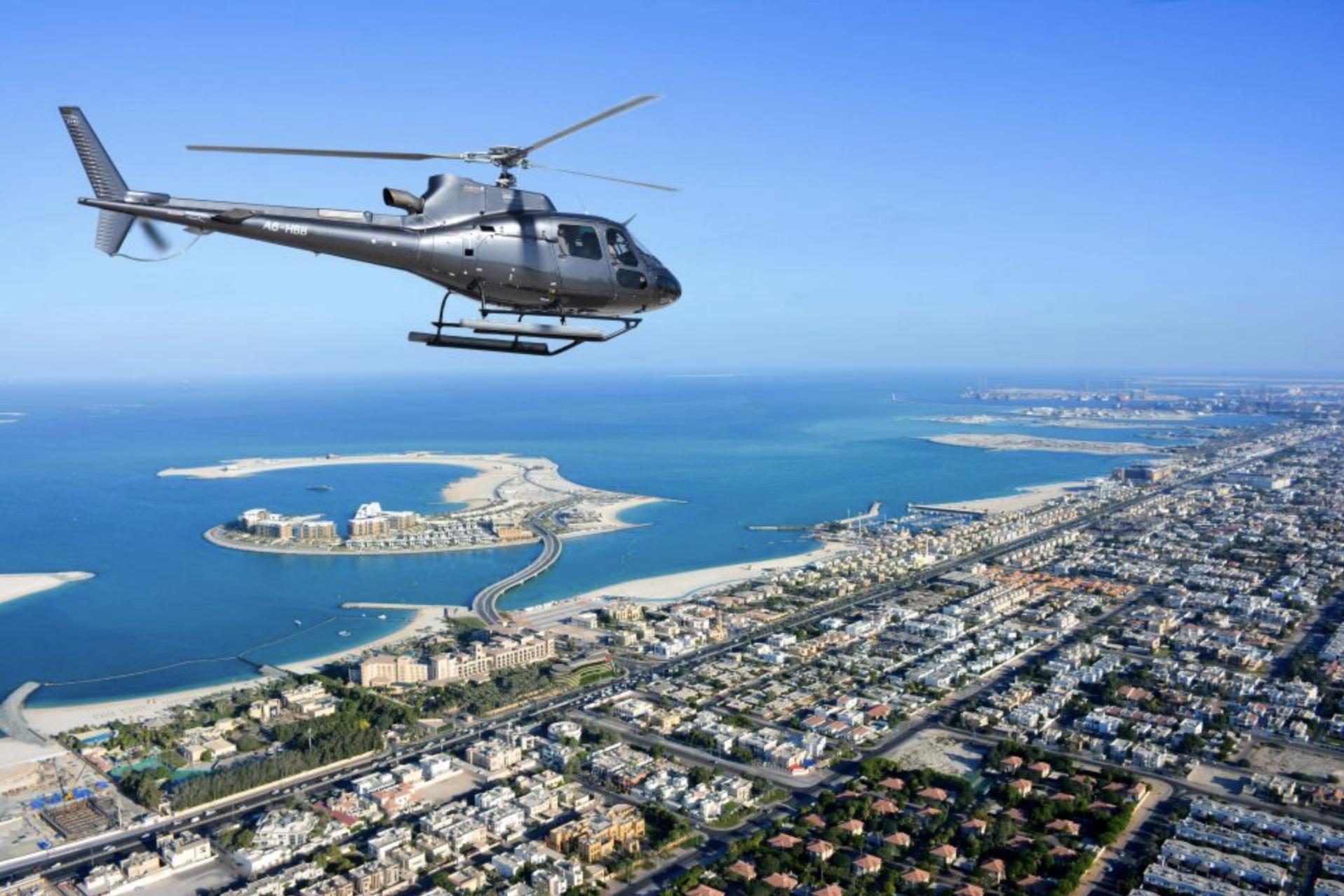 Dubai 22-Minute Helicopter Flight