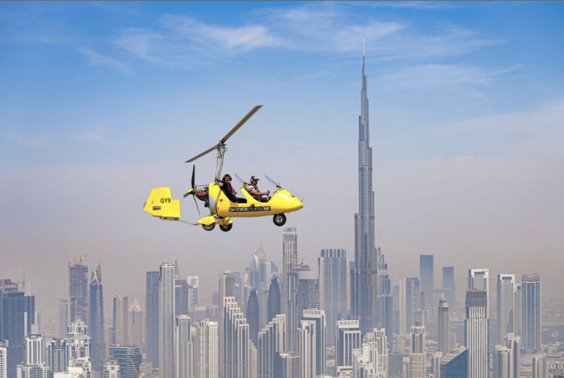 Dubai Gyrocopter Introductory Flight