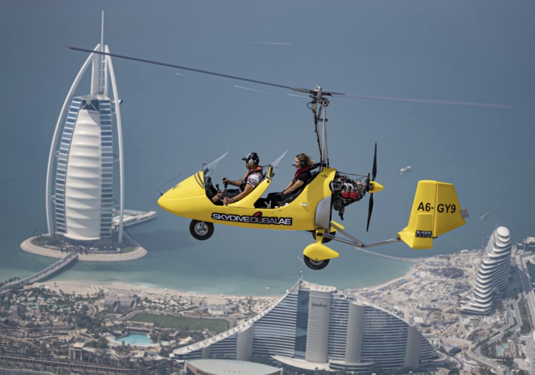 Dubai Gyrocopter Introductory Flight 2