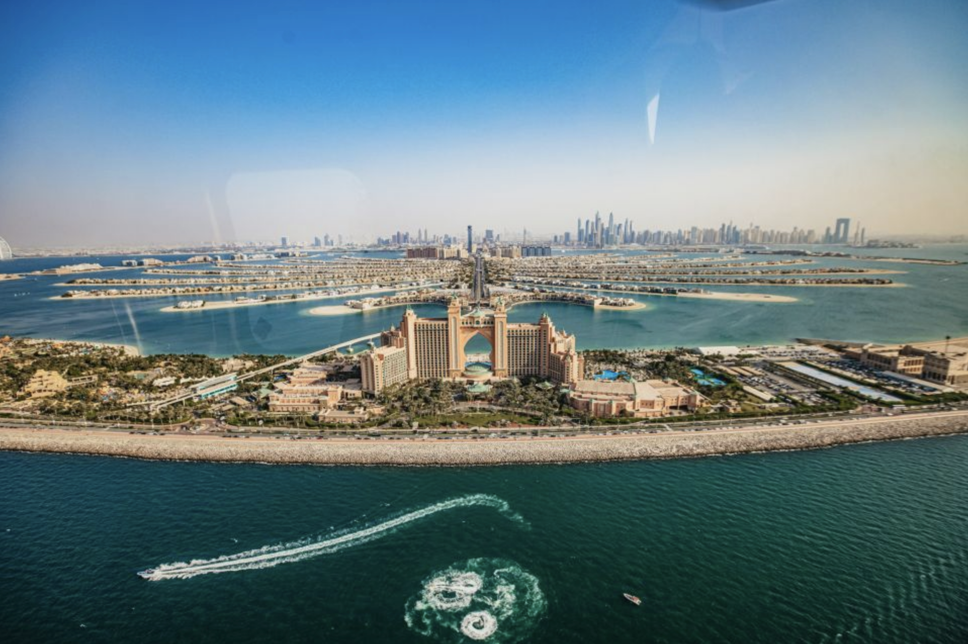 Dubai Sightseeing Helicopter Ride from The Palm