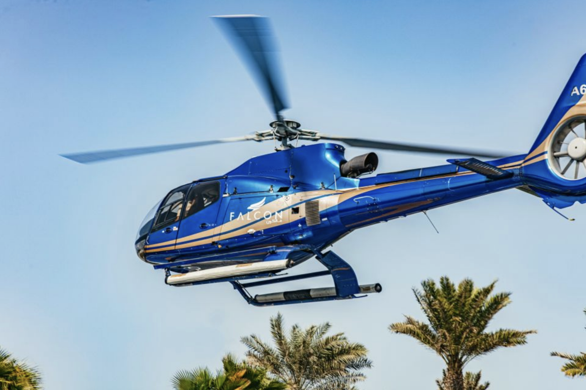 Dubai Sightseeing Helicopter Ride from The Palm 2