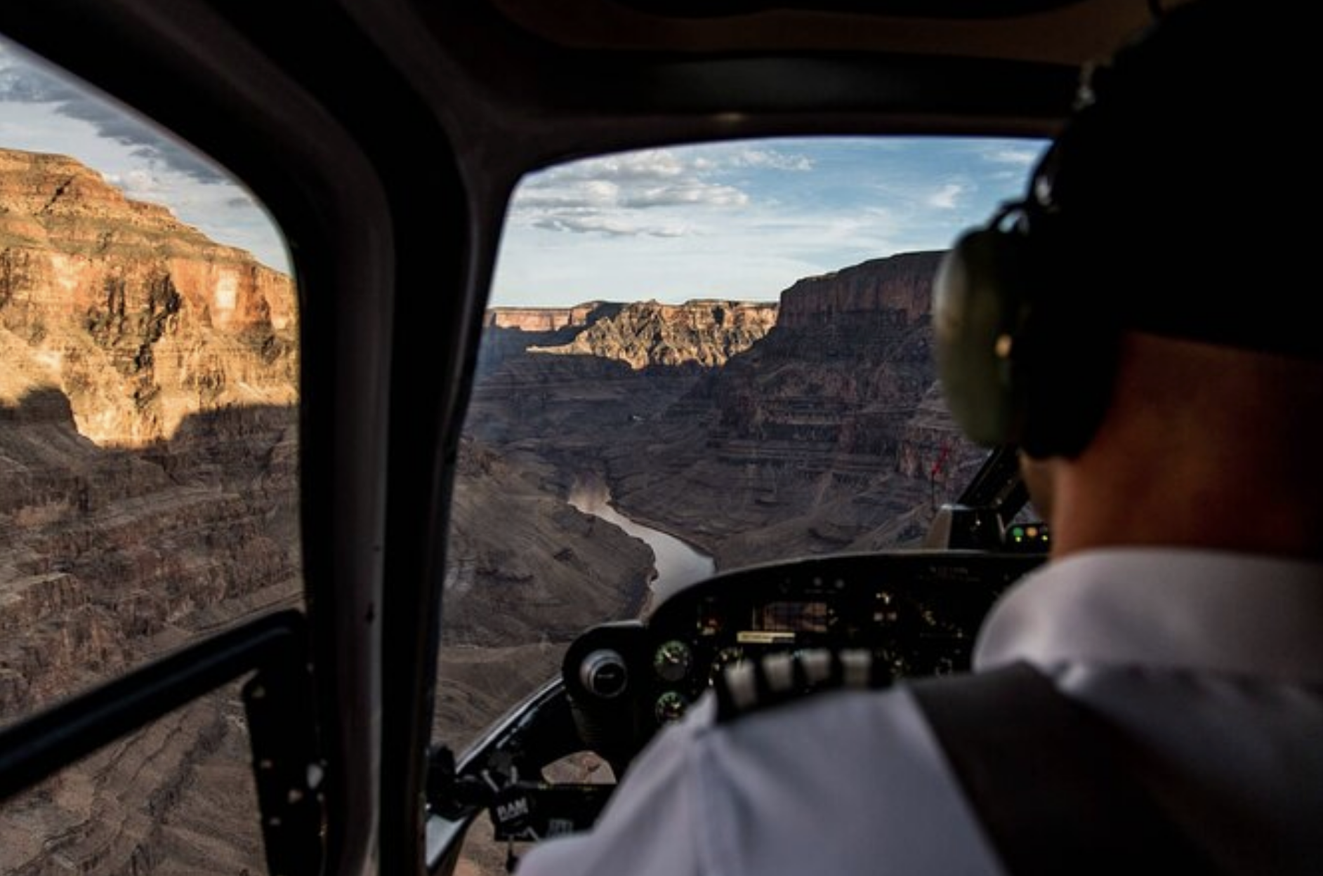 Extended Grand Canyon West Rim Air-Only Helicopter Tour