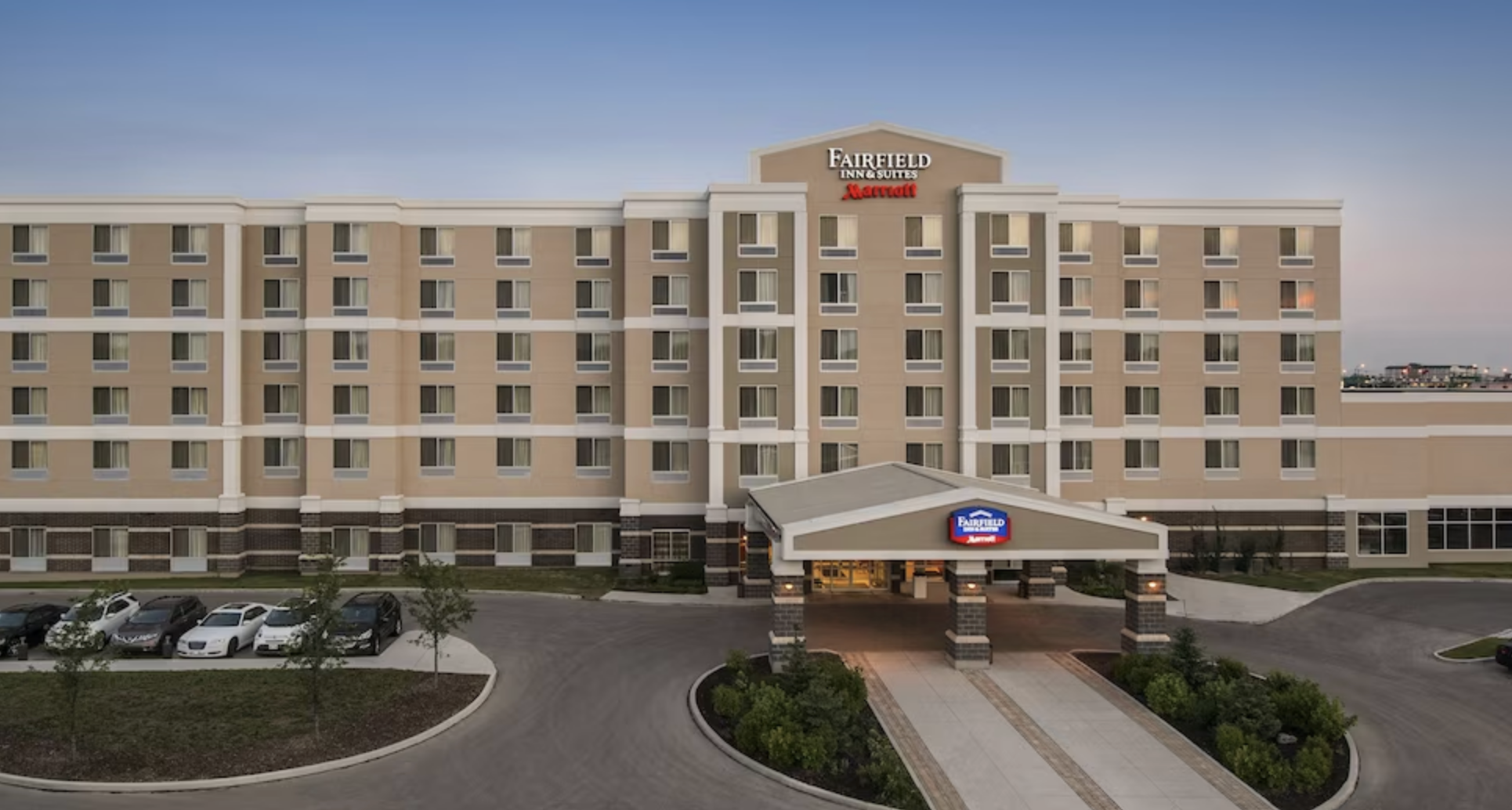 Fairfield Inn & Suites by Marriott Winnipeg Exterior