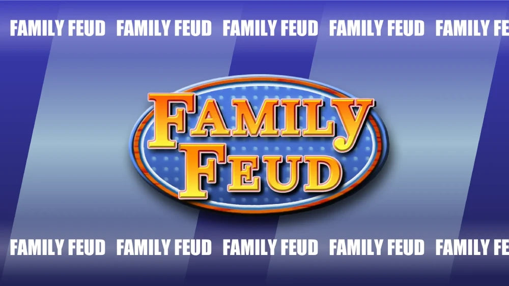 Family Feud Fast Money Template