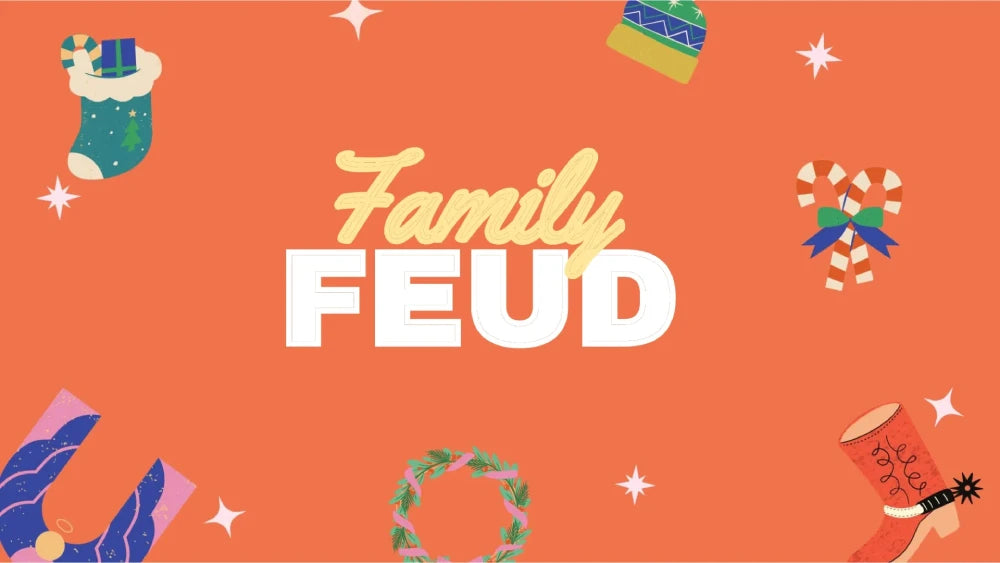 Free Christmas Family Feud PPT Template and Google Slides