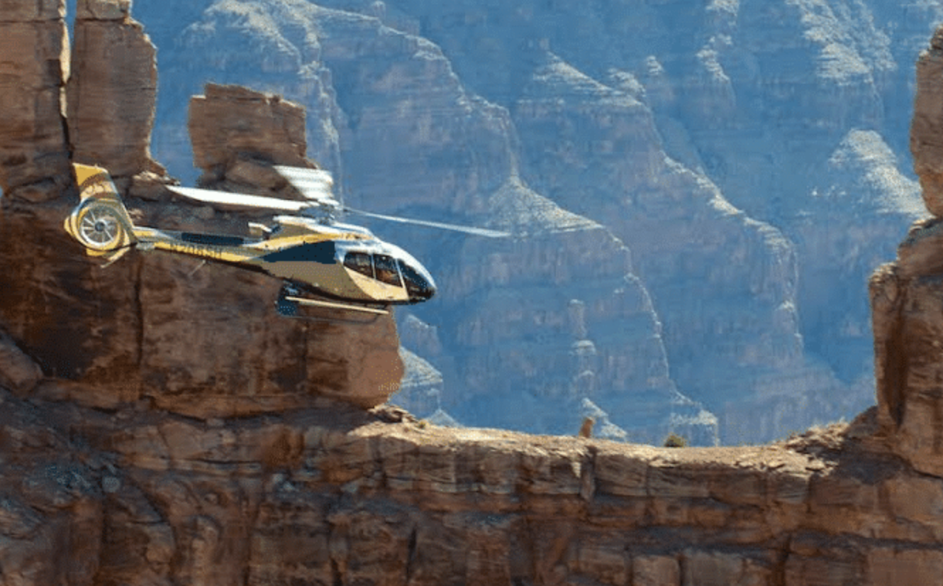 Grand Canyon Helicopter Air Tour with Las Vegas Strip Upgrade