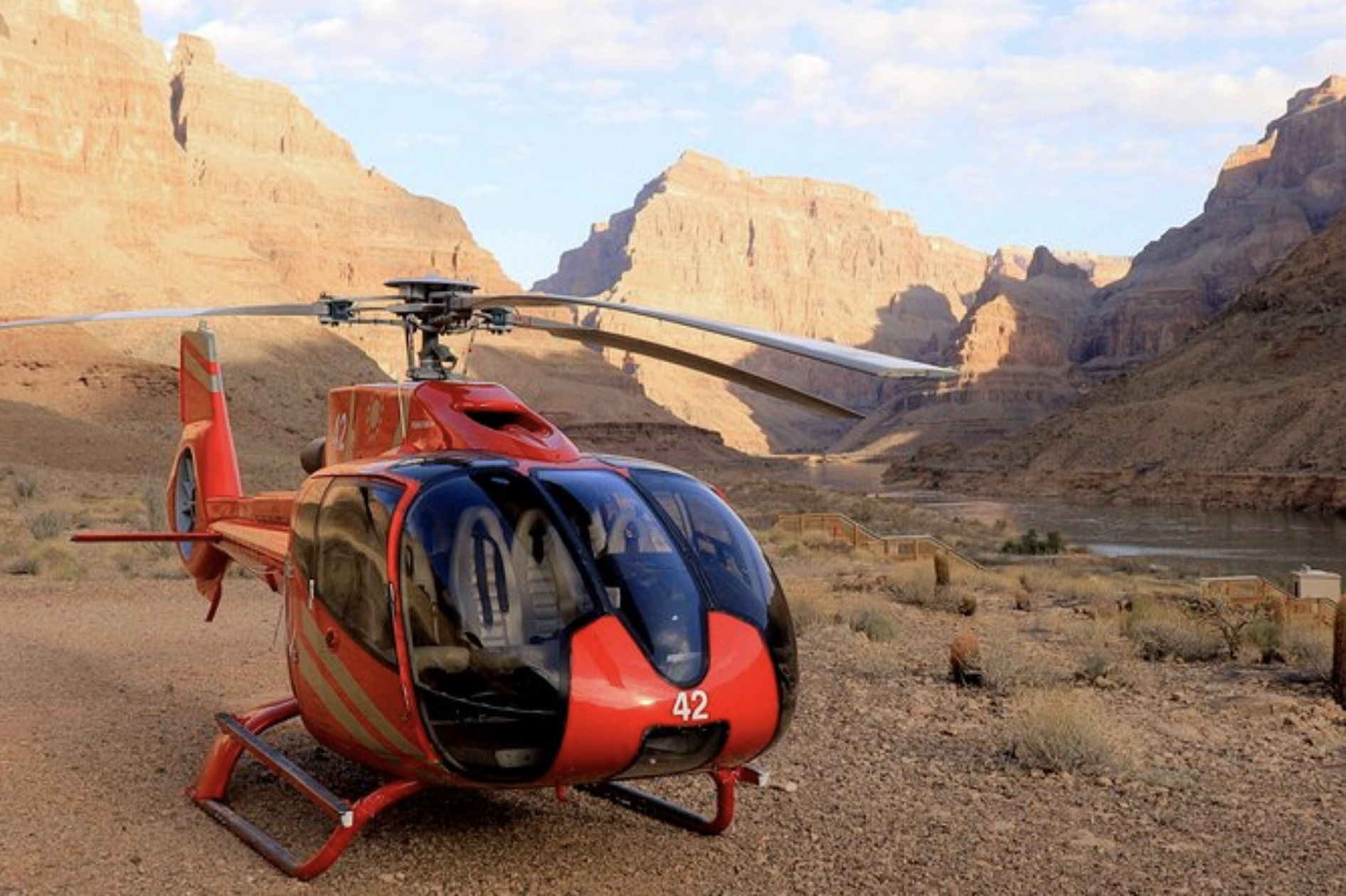 Grand Canyon West Rim by Coach with Meals, Helicopter & Landing