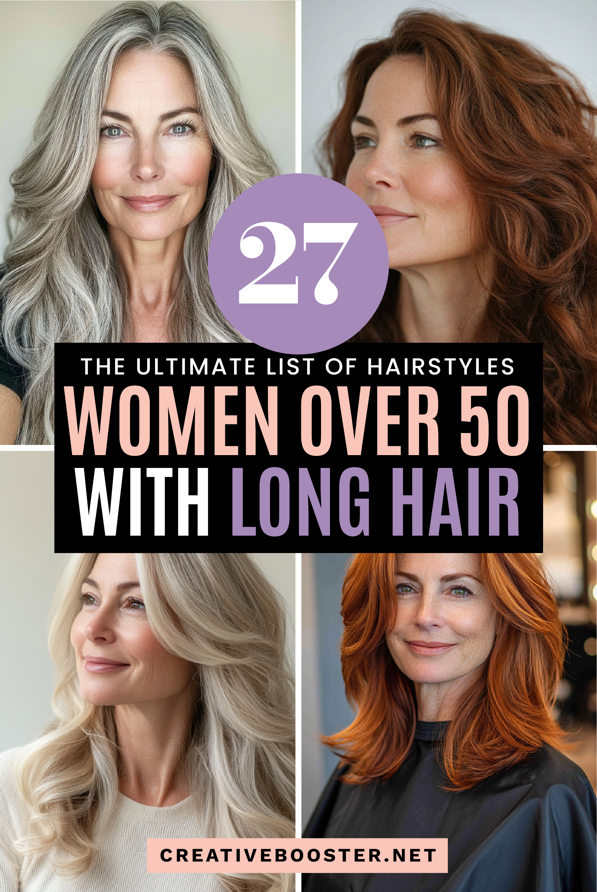 Hairstyles for Women Over 50 with Long Hair Tall 4