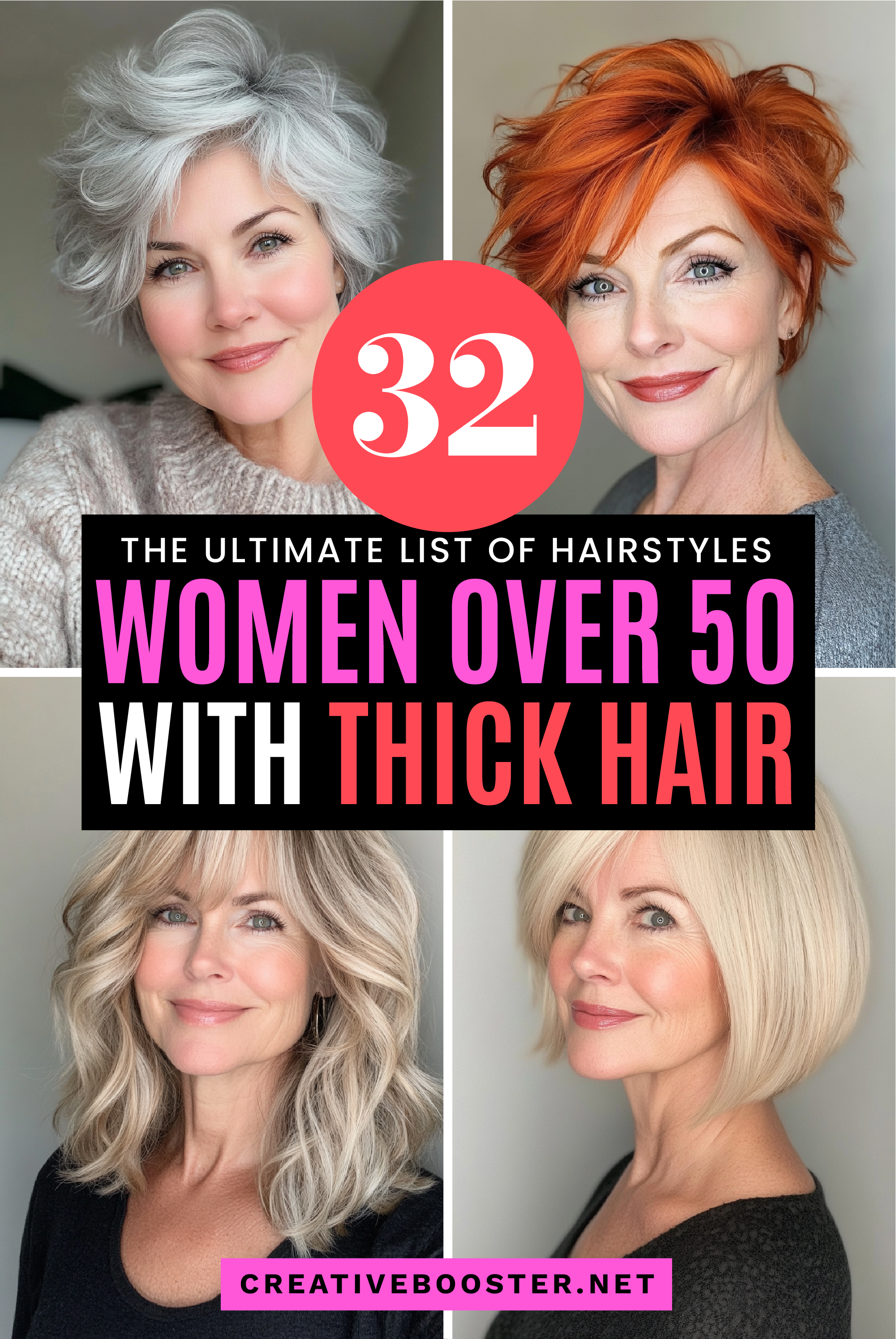 Hairstyles for Women Over 50 with Thick Hair Tall 4