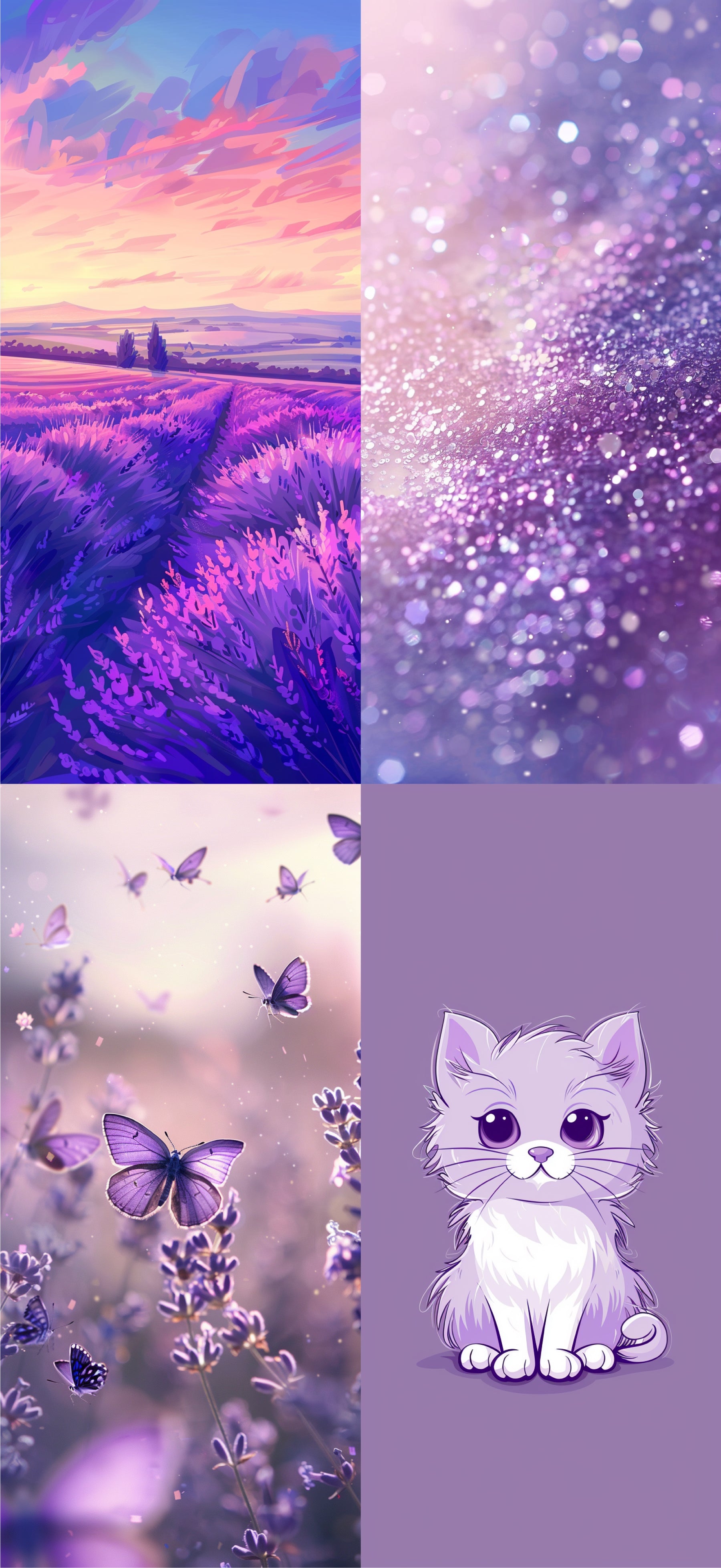Lavender-iPhone-Wallpapers-Free-4k-HD-Download-Pinterest-Plain