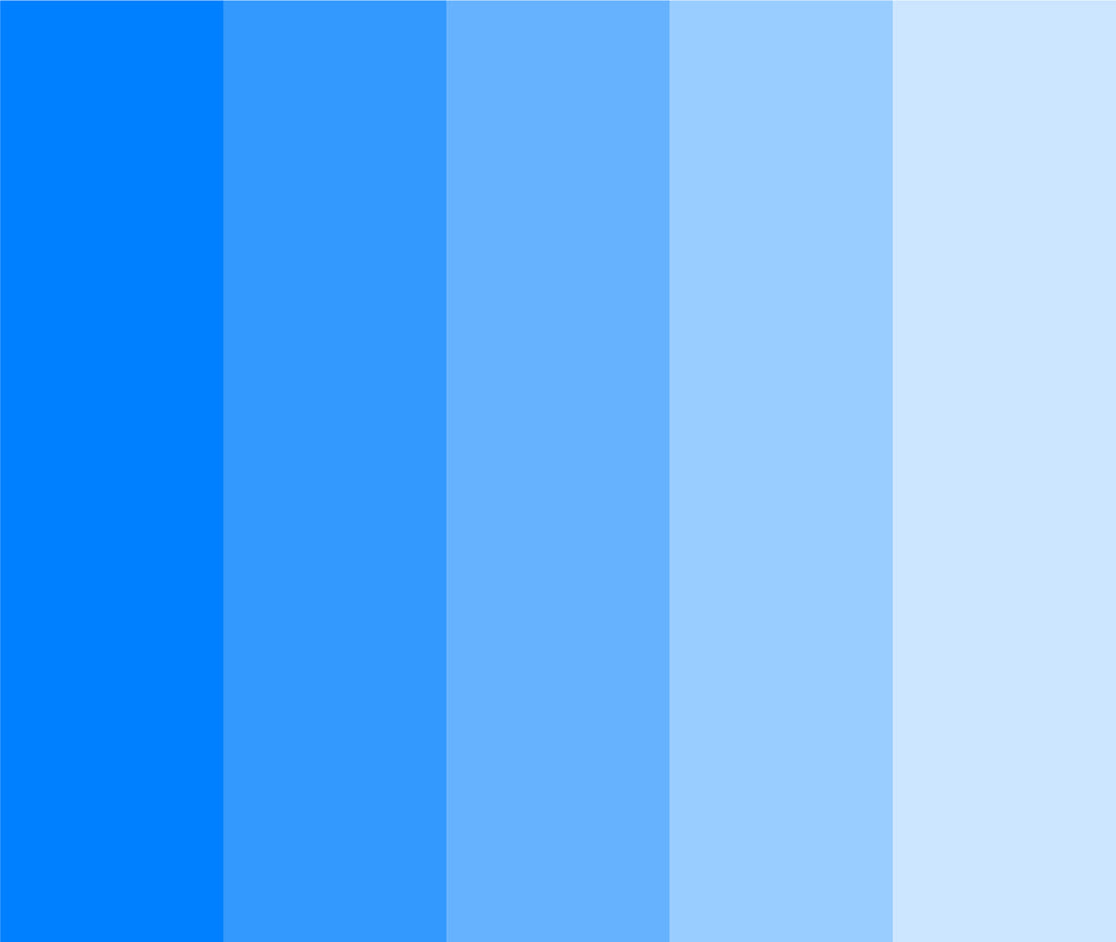 Light Blue Shades