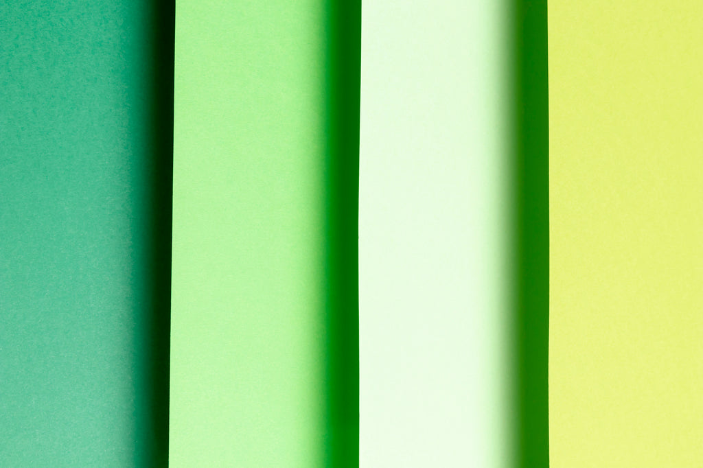 Lime Green Shades Color Palette