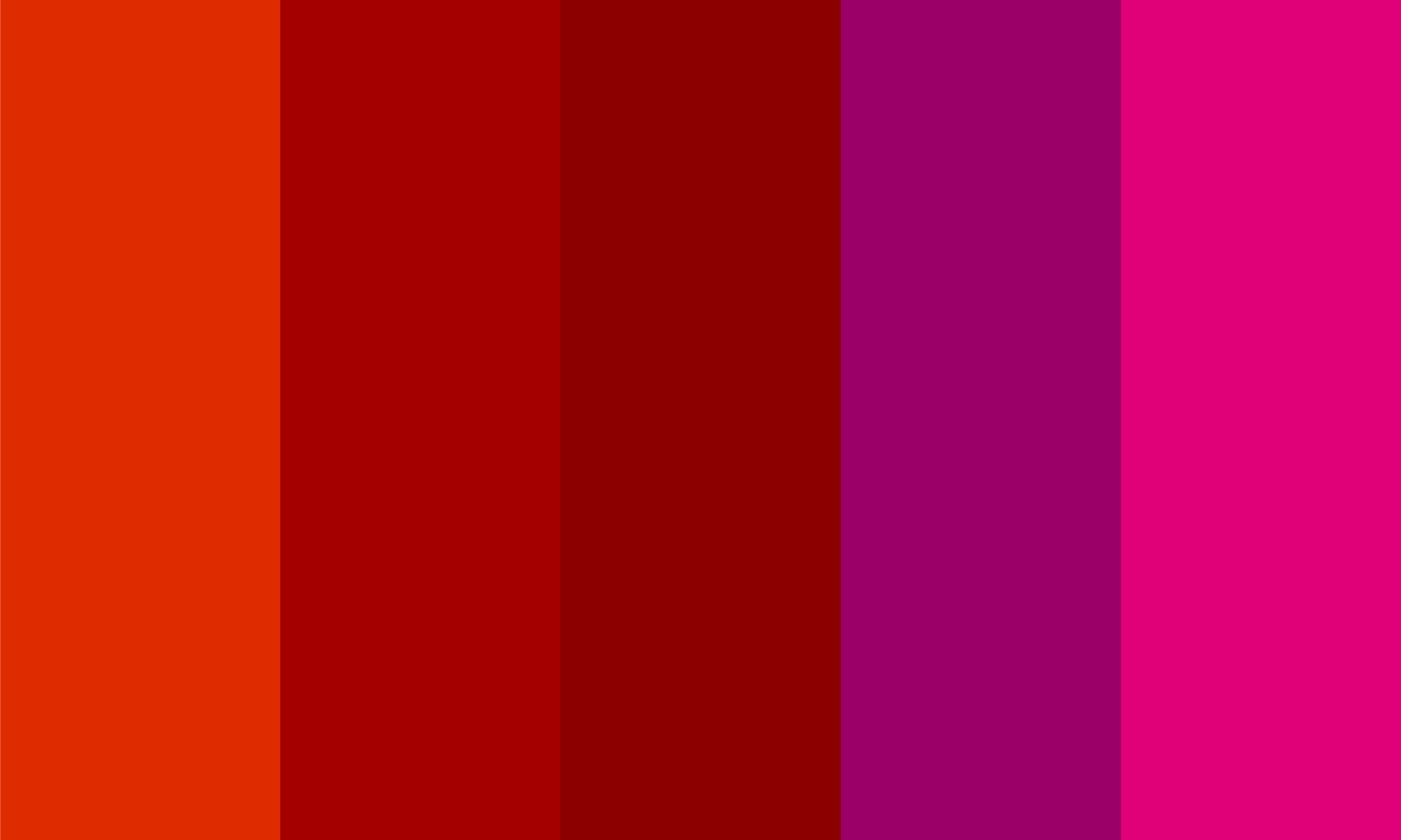 Maroon-Analogous-Color-Palette