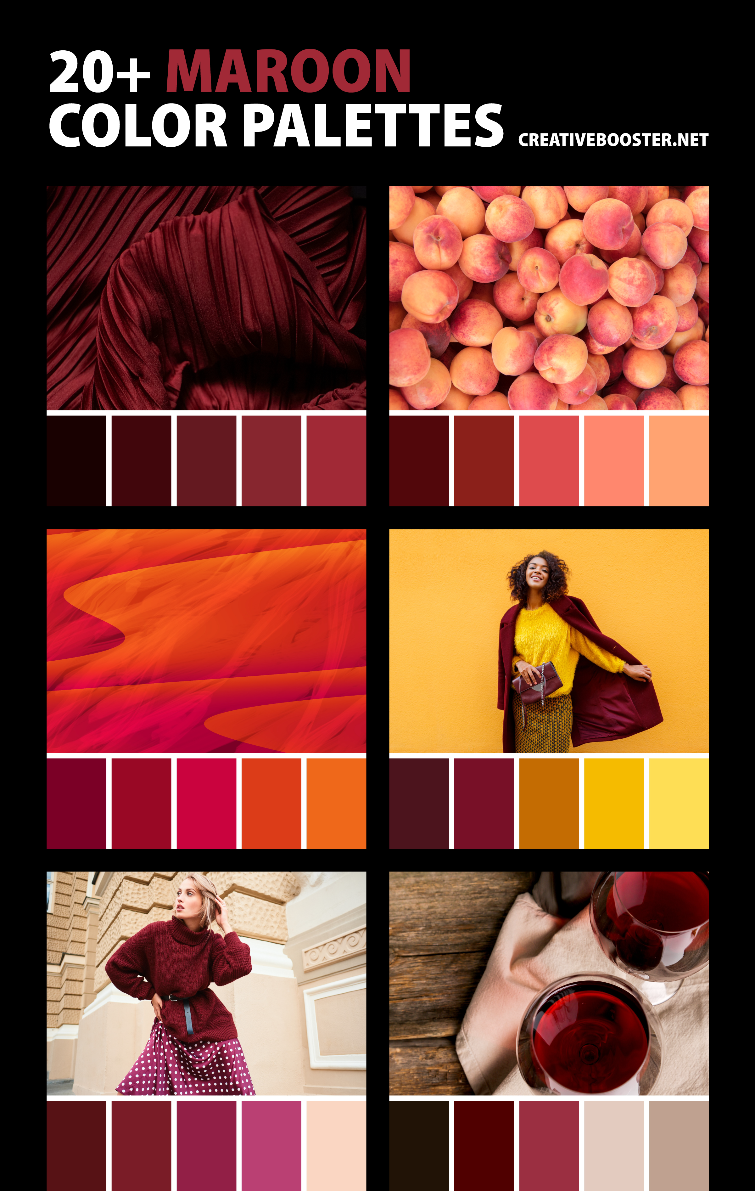 Maroon-Color-Palettes-(Colors-That-Go-with-Maroon)-Pinterest-Tall