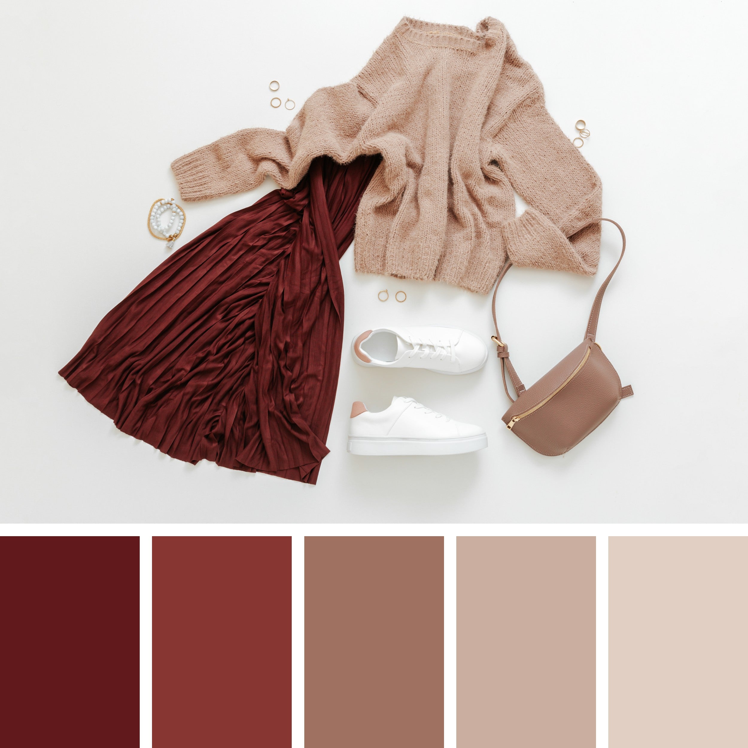 Maroon-and-Beige-Color-Palette