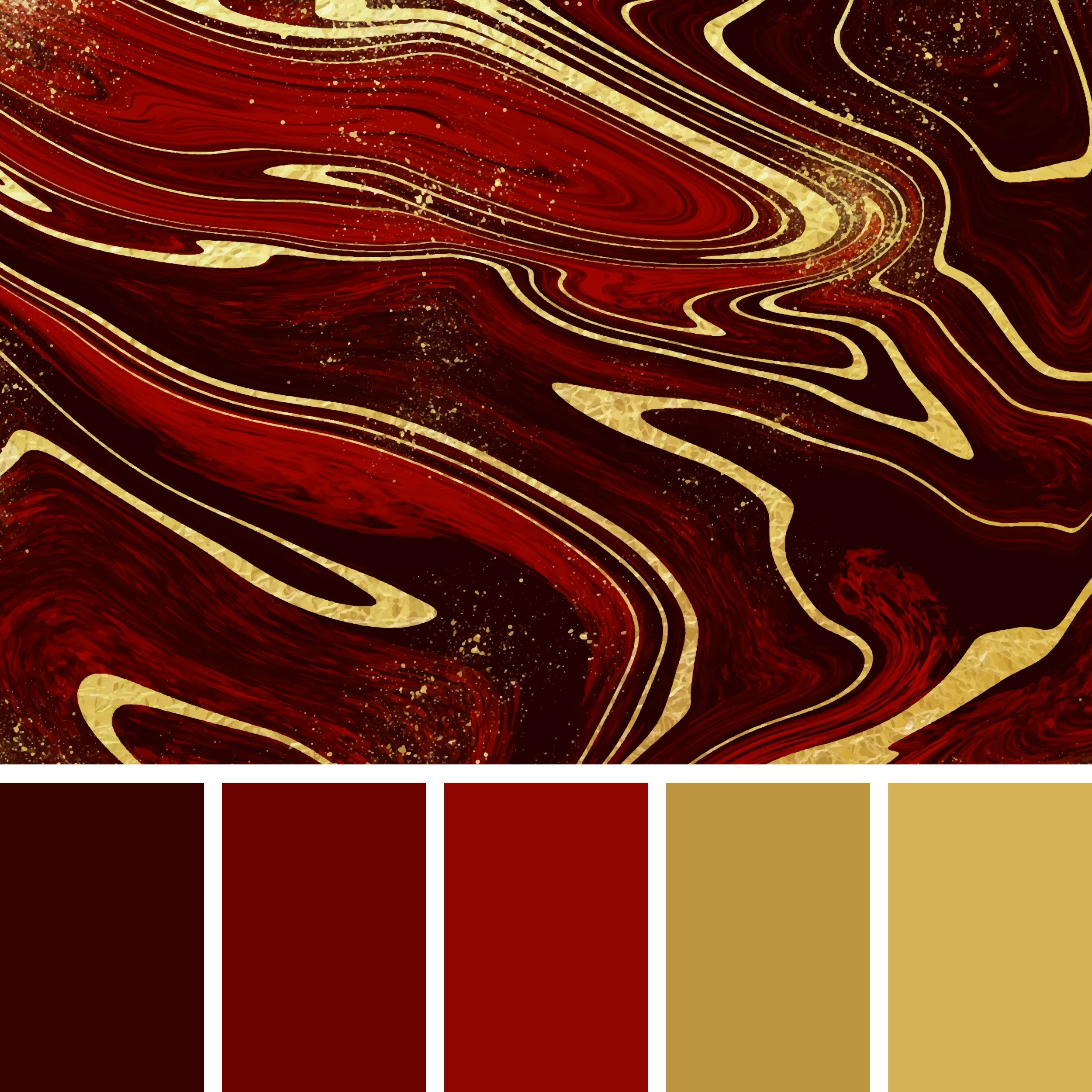 Maroon-and-Gold-Color-Palette