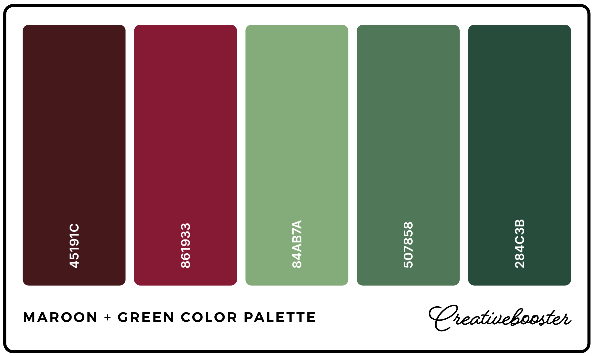 Maroon-and-Green-Color-Palette-with-Hex-Codes
