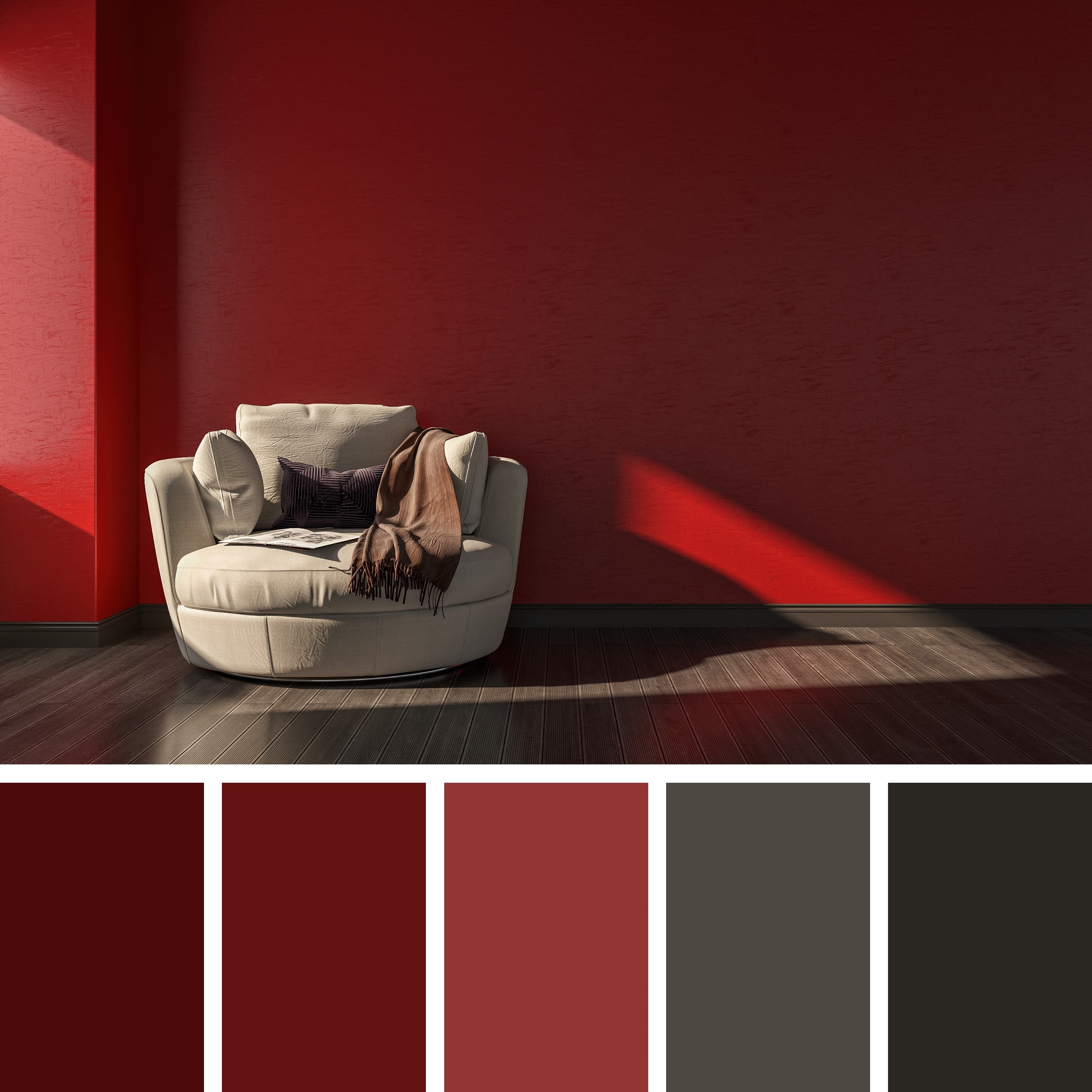 Maroon-and-Grey-Color-Palette