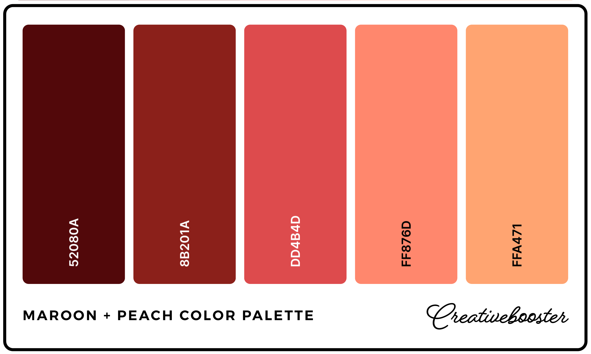 Maroon-and-Peach-Color-Palette-with-Hex-Codes