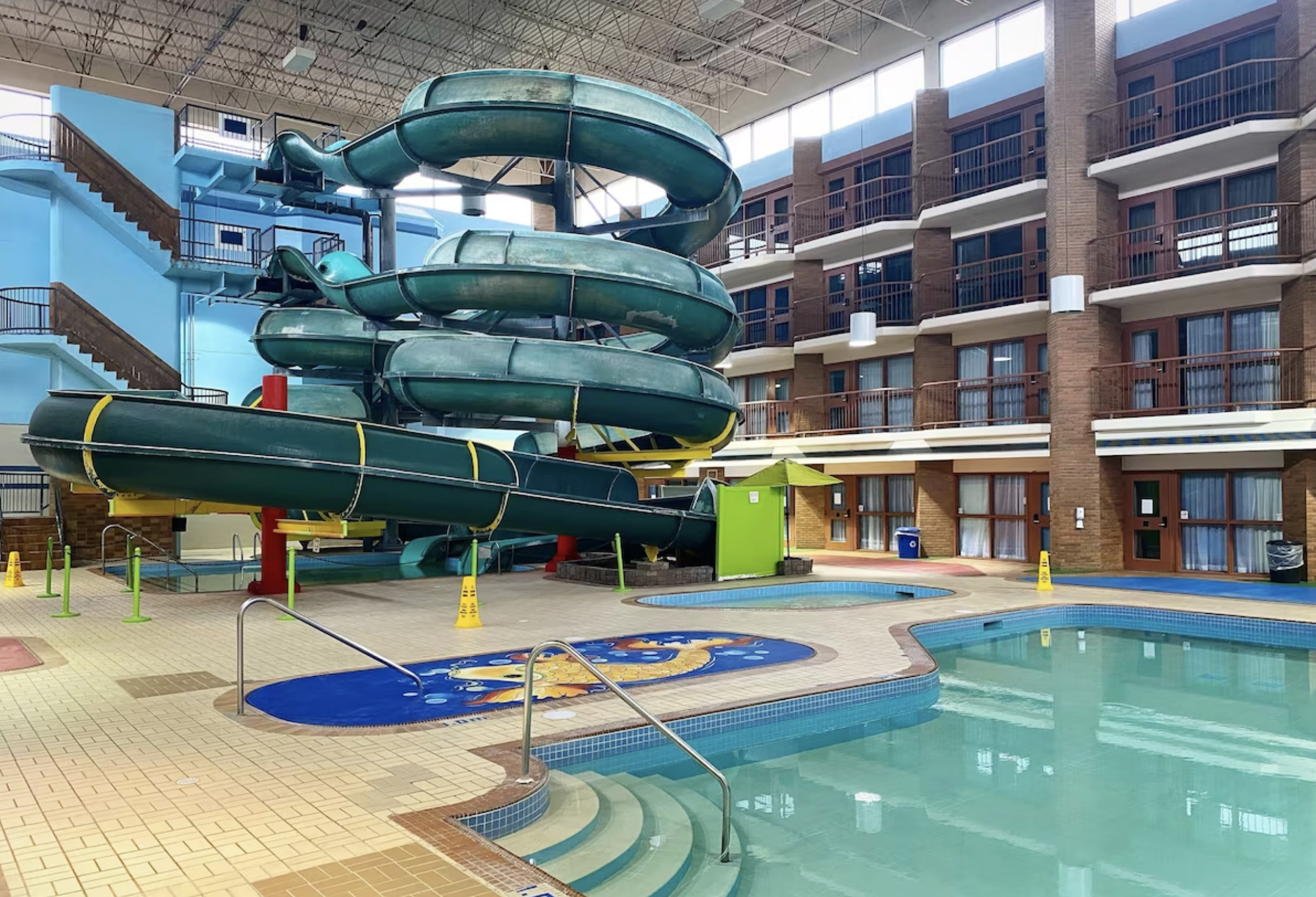 Medicine Hat Lodge, Resort, Casino, and Spa, Trademark Collection by Wyndham Waterslide amd Pool