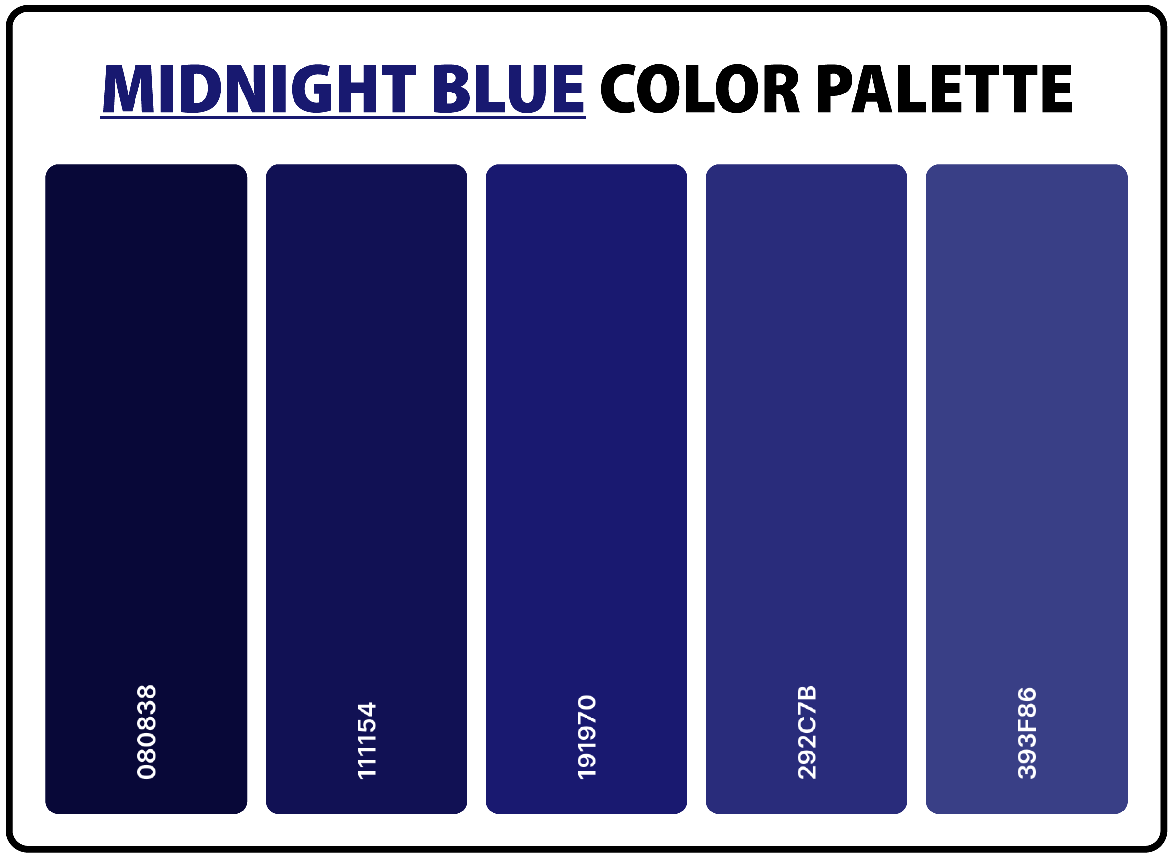 Midnight-Blue-Color-Palette-with-Hex-Codes