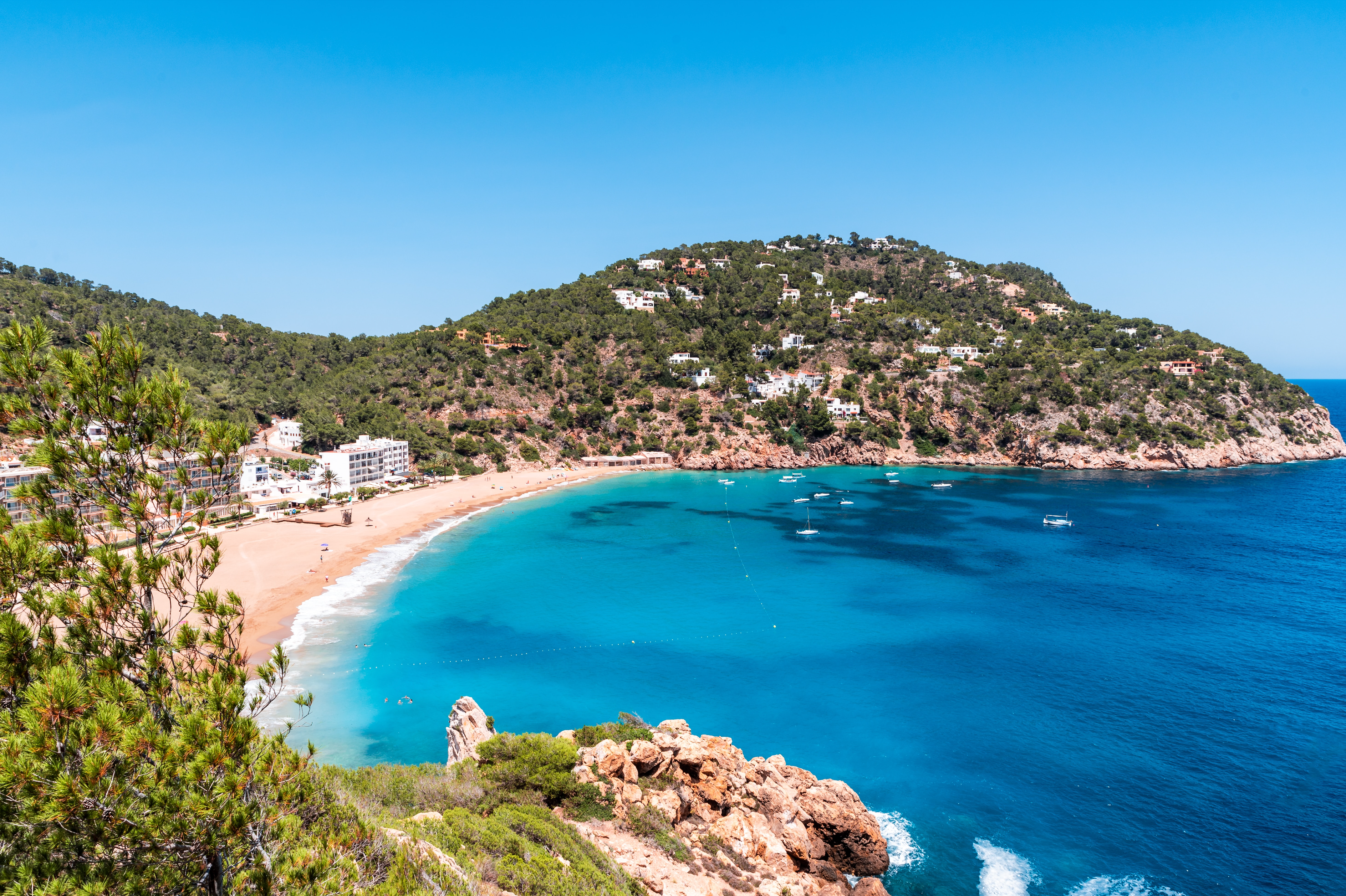 Monthly Breakdown for Visiting Ibiza
