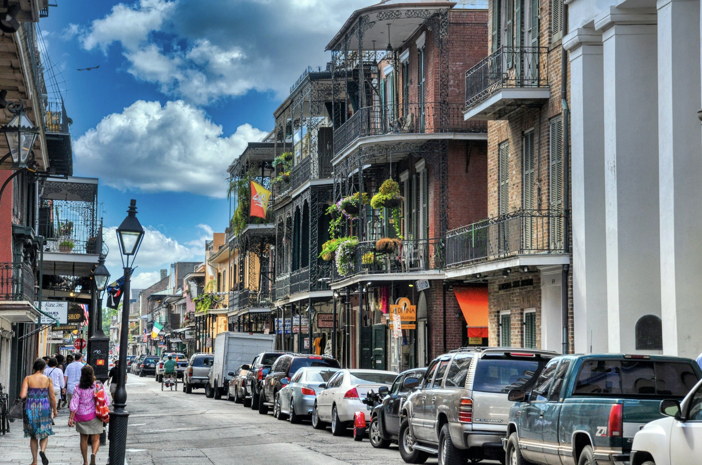 Visiting New Orleans in August