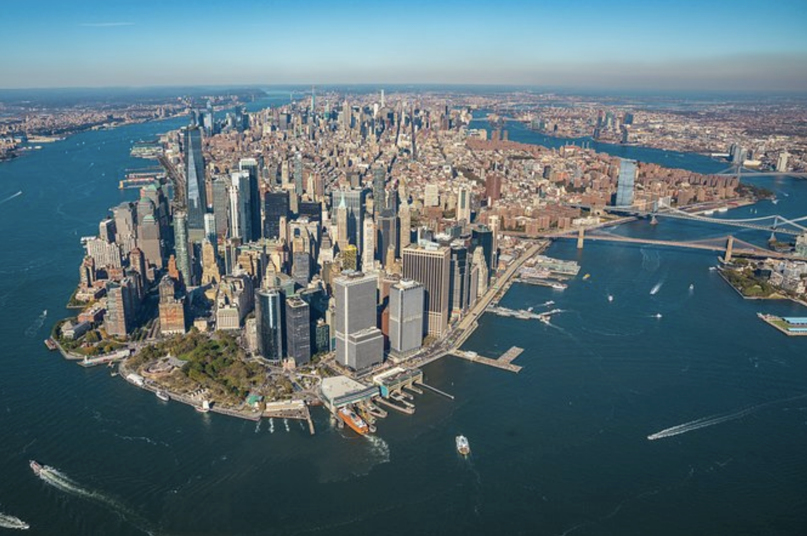 New York Manhattan Scenic Helicopter Tour 2