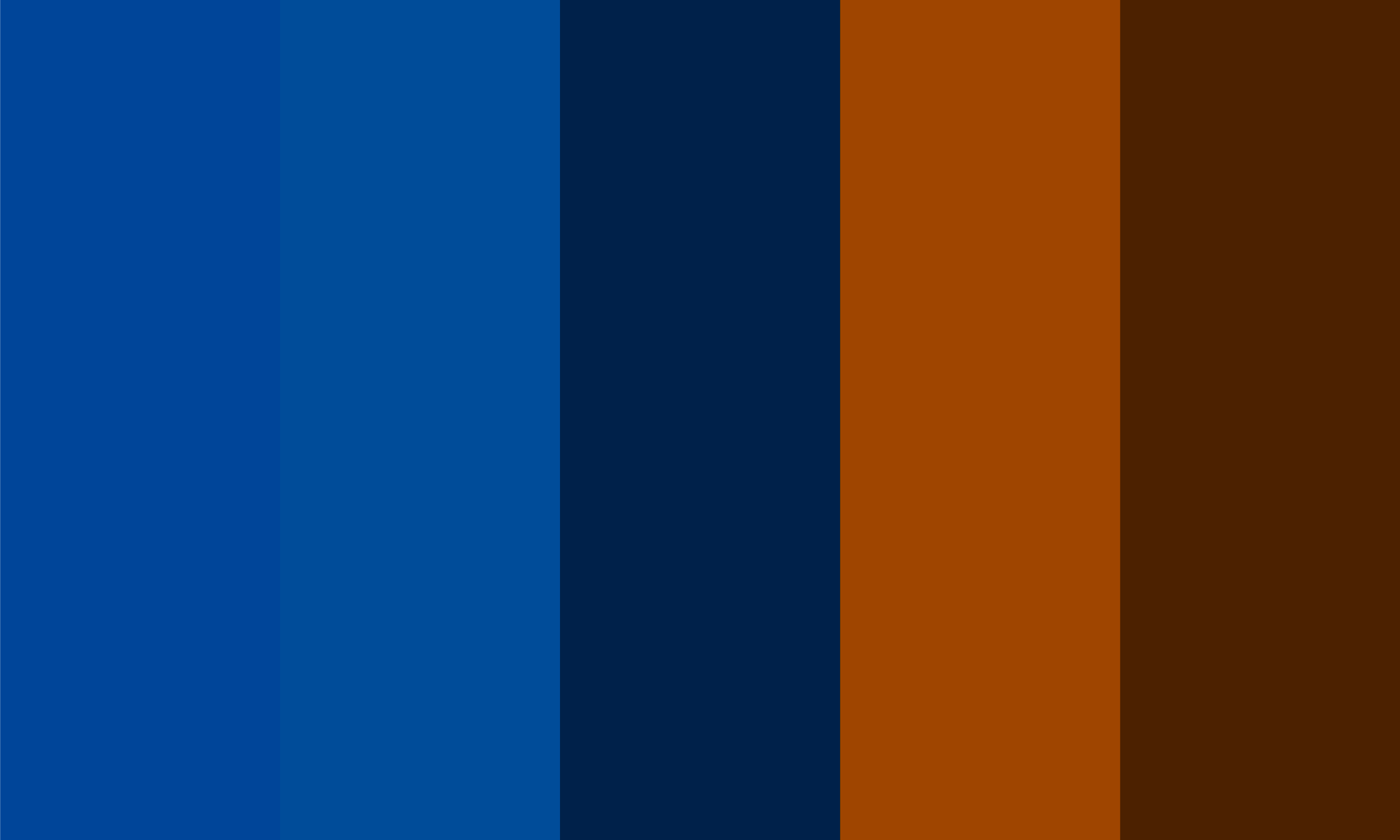 Oxford-Blue-Complementary-Color-Palette