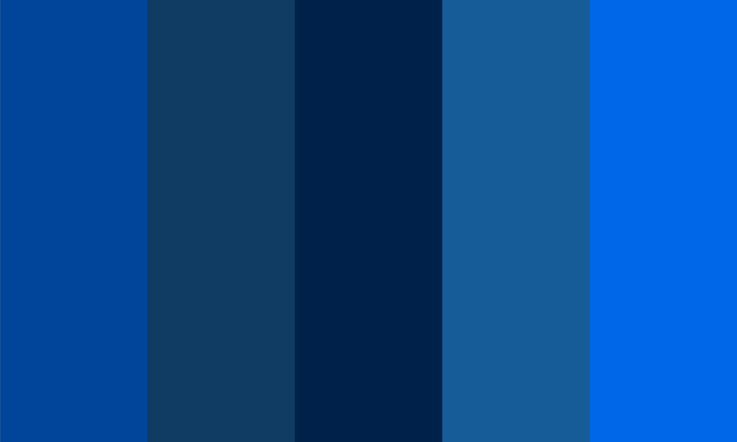 Oxford-Blue-Monochromatic-Color-Palette