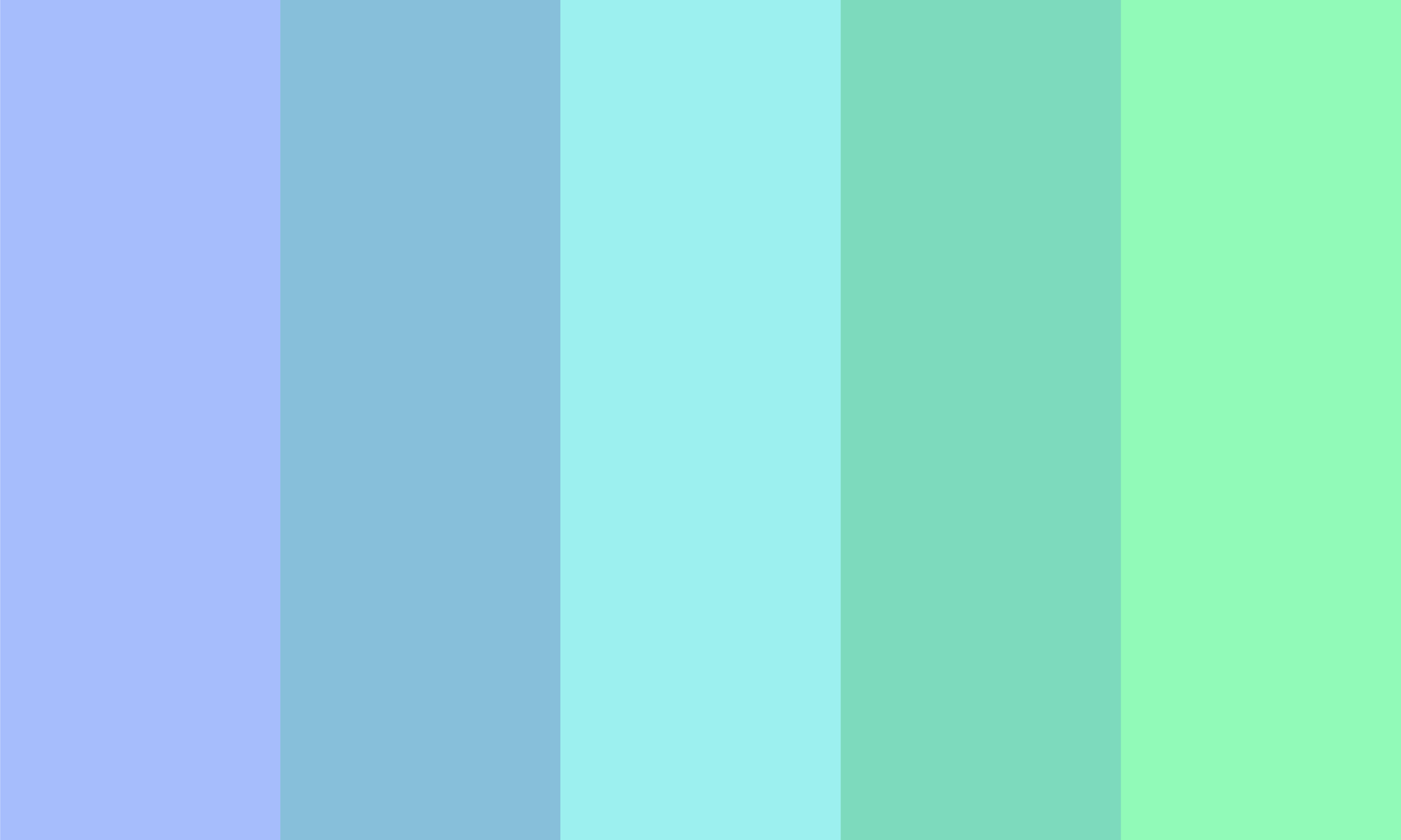 Pale-Turquoise-Analogous-Color-Palette