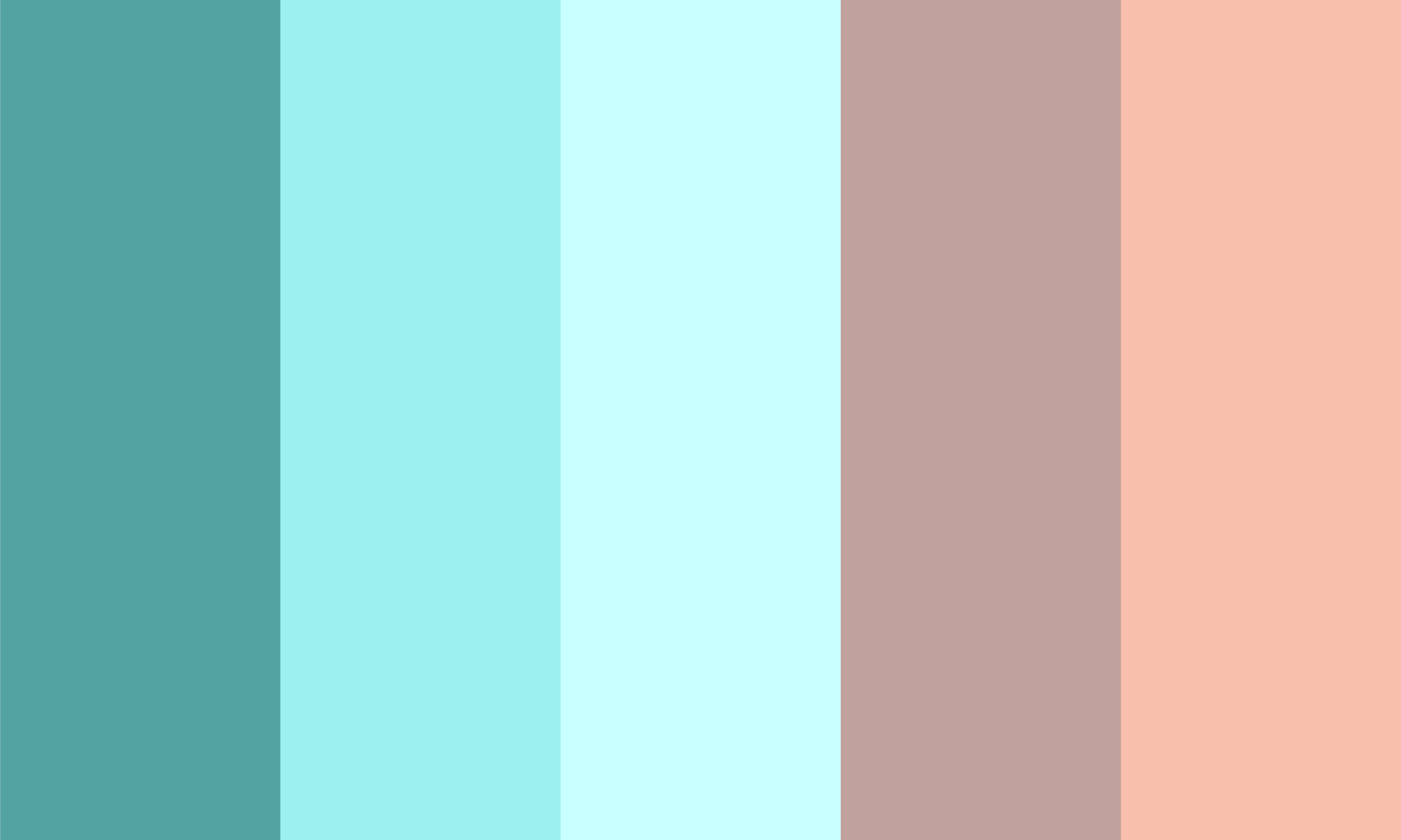 Pale-Turquoise-Complementary-Color-Palette