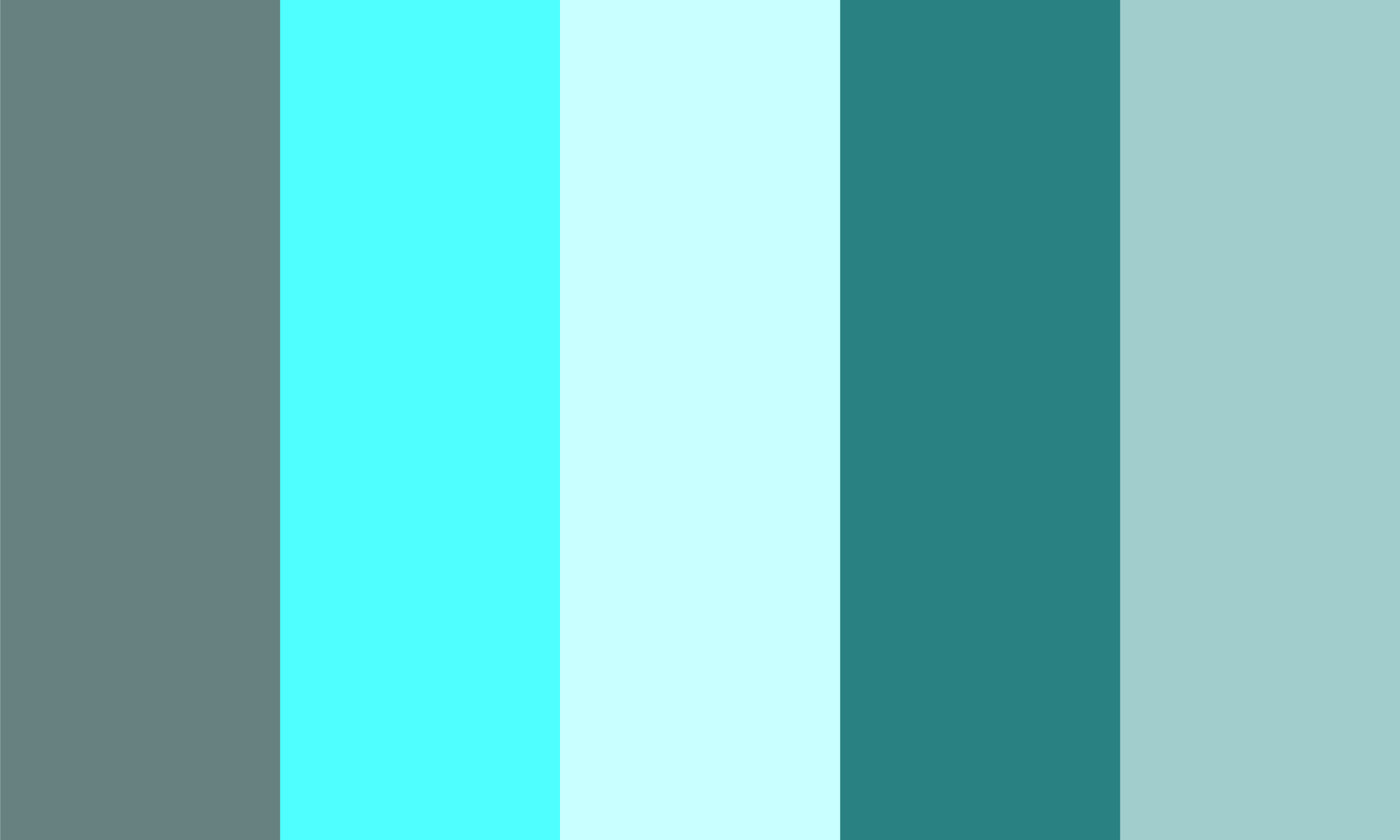 Pale-Turquoise-Monochromatic-Color-Palette