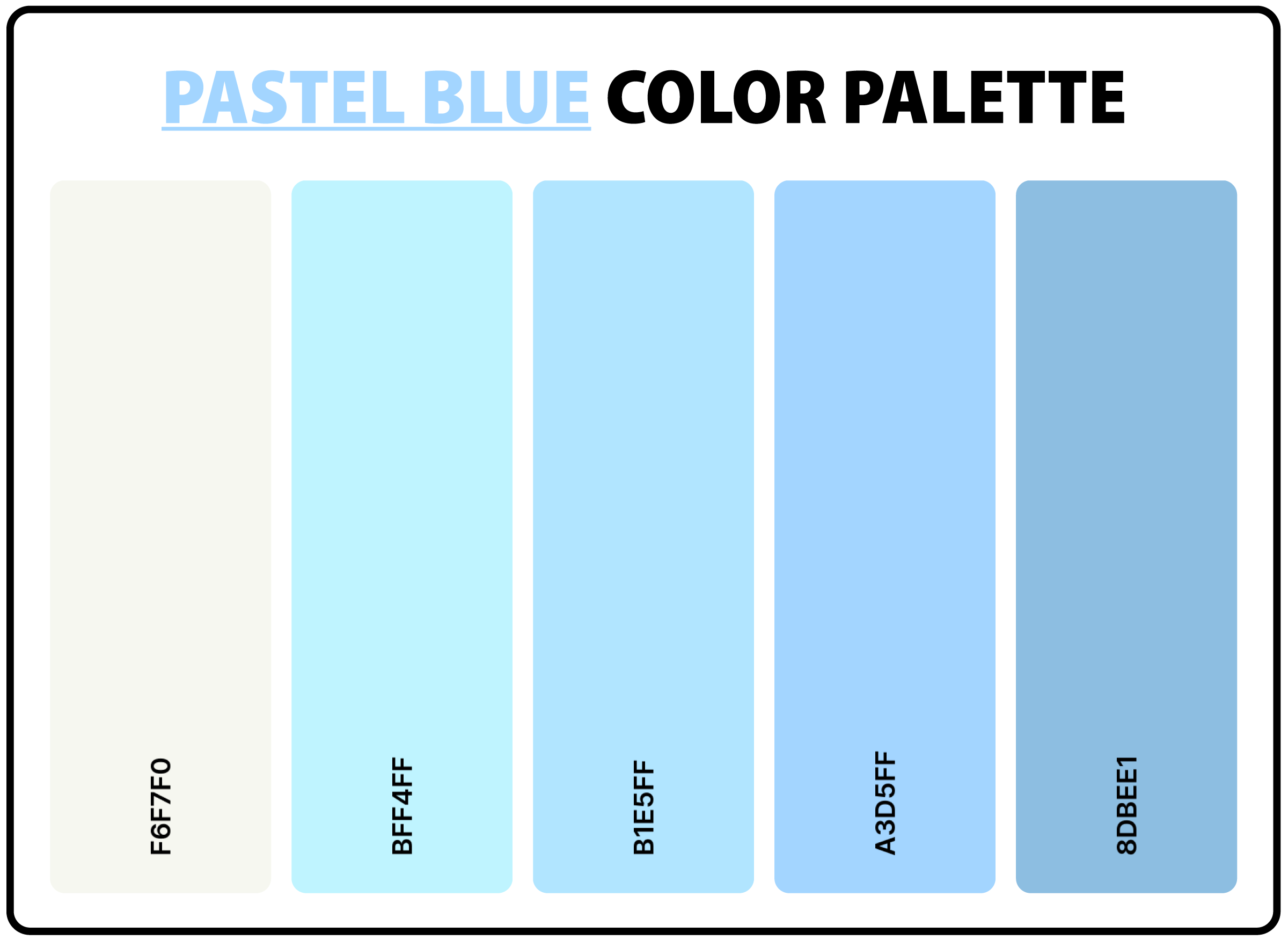 Louis Blue Color Palette  Color inspiration, Color palette, Color