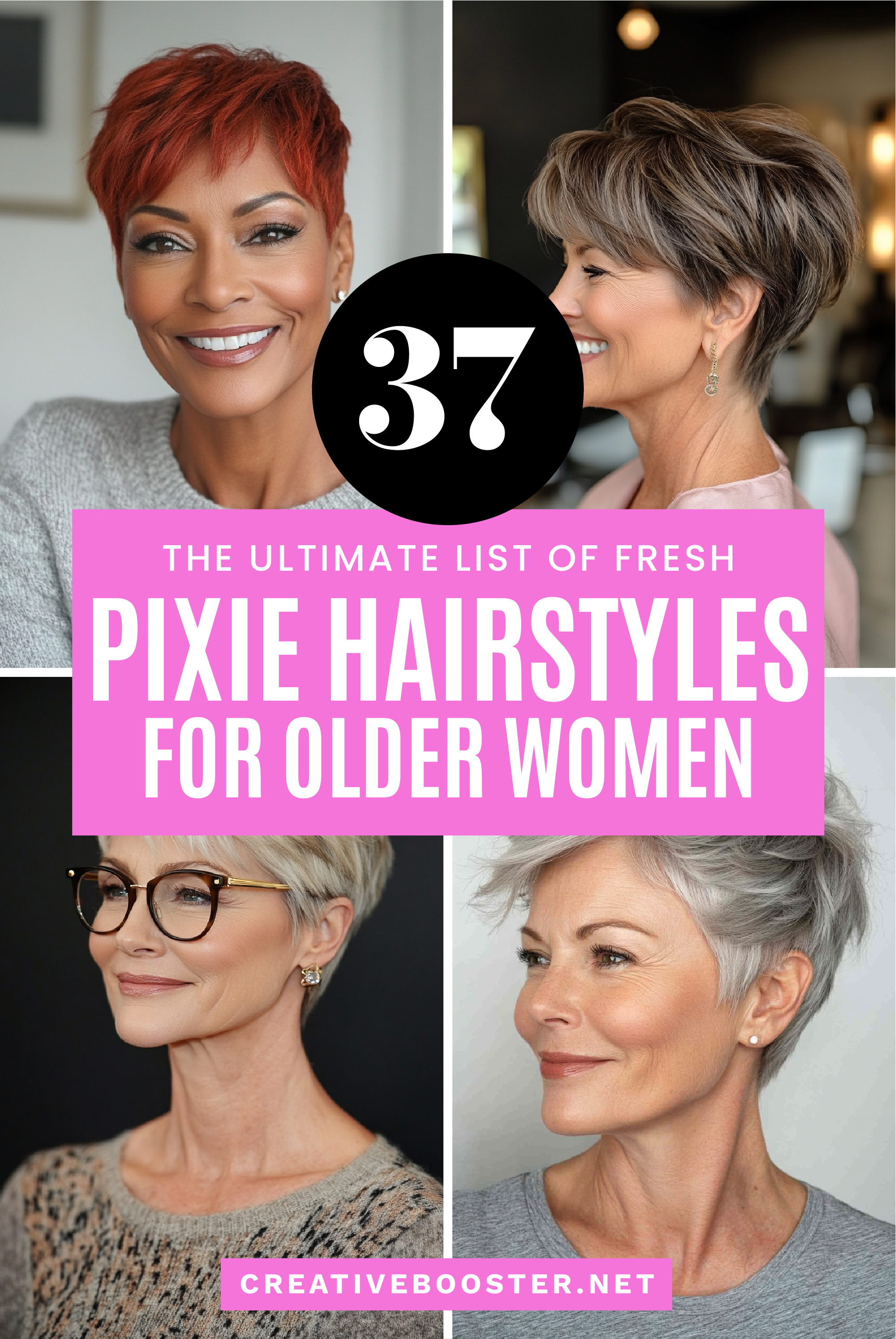 Pixie Hairstyles for Older Women Tall 4