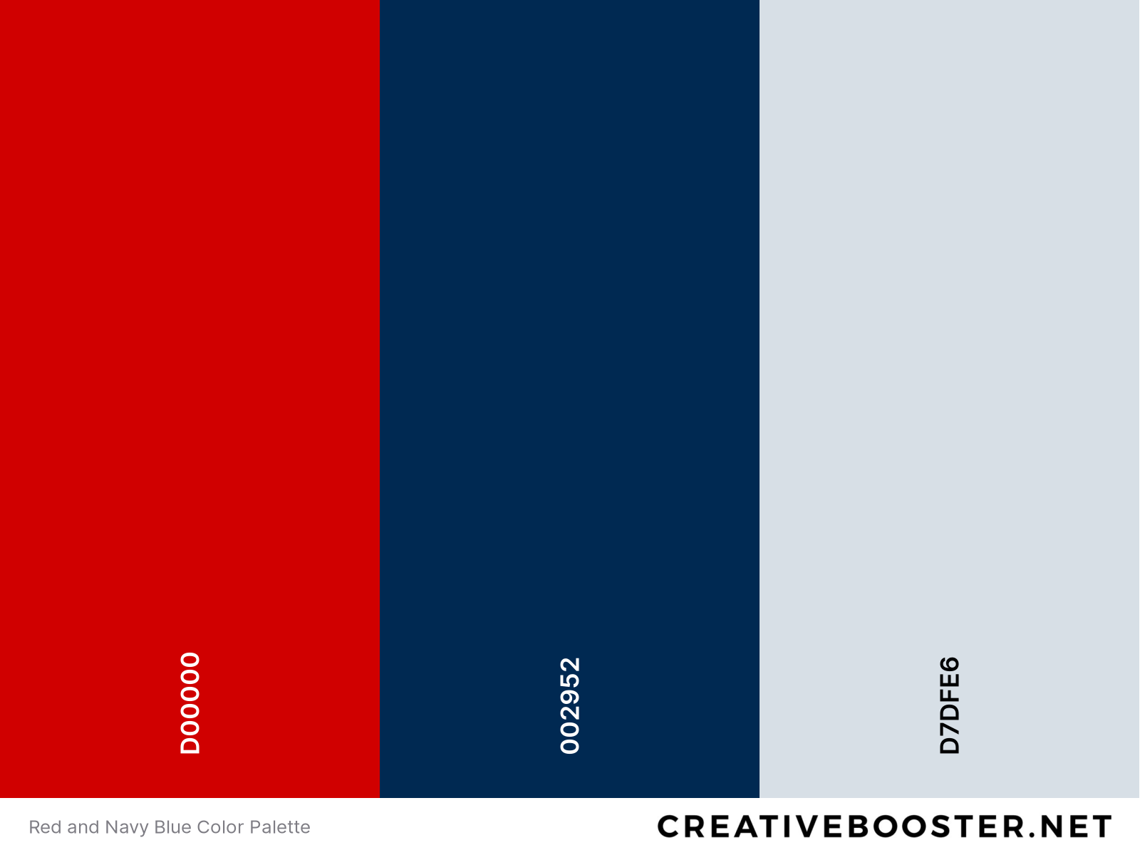 Navy Blue and Red Color Palette  Blue color schemes, Red colour