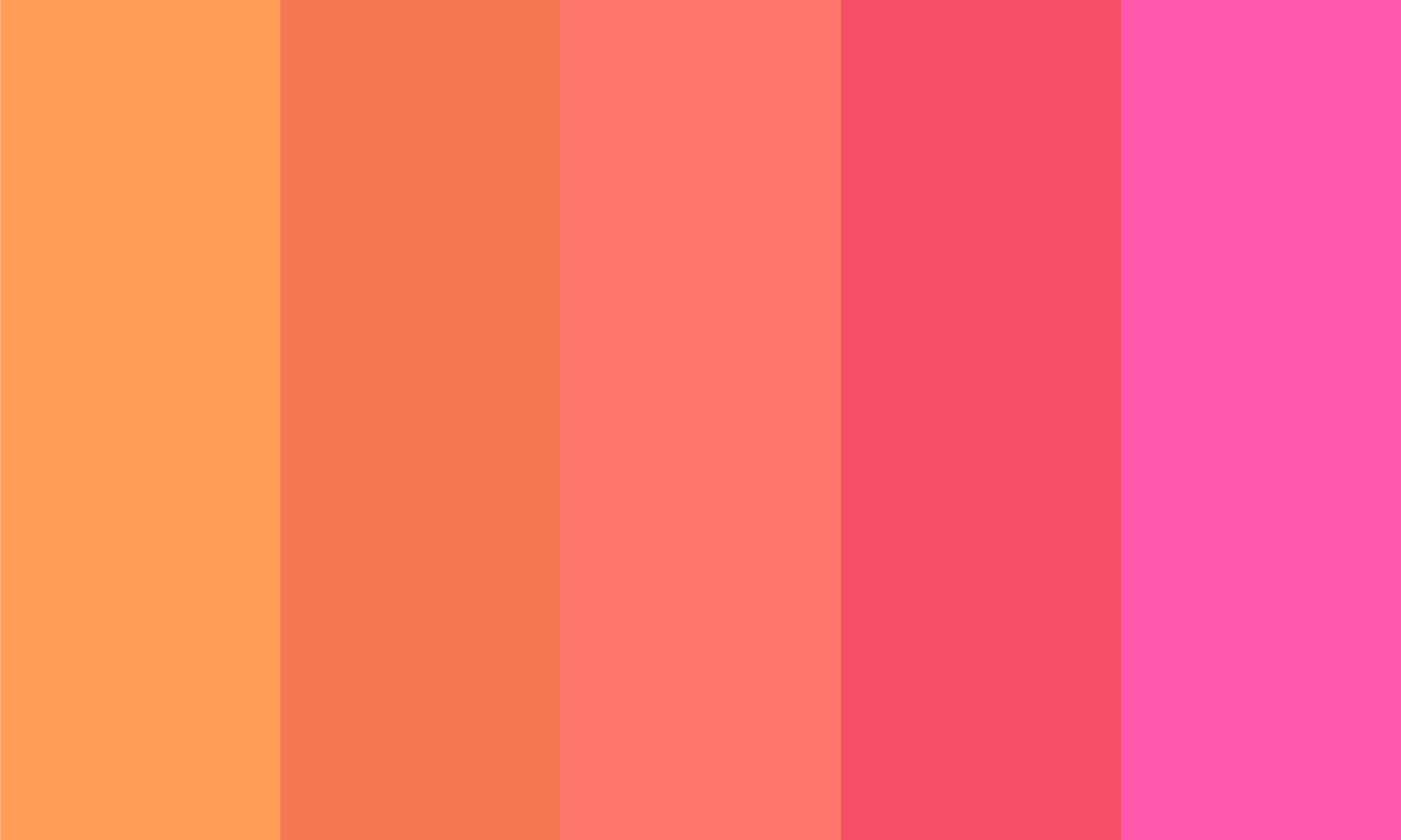 Salmon-Analogous-Color-Palette