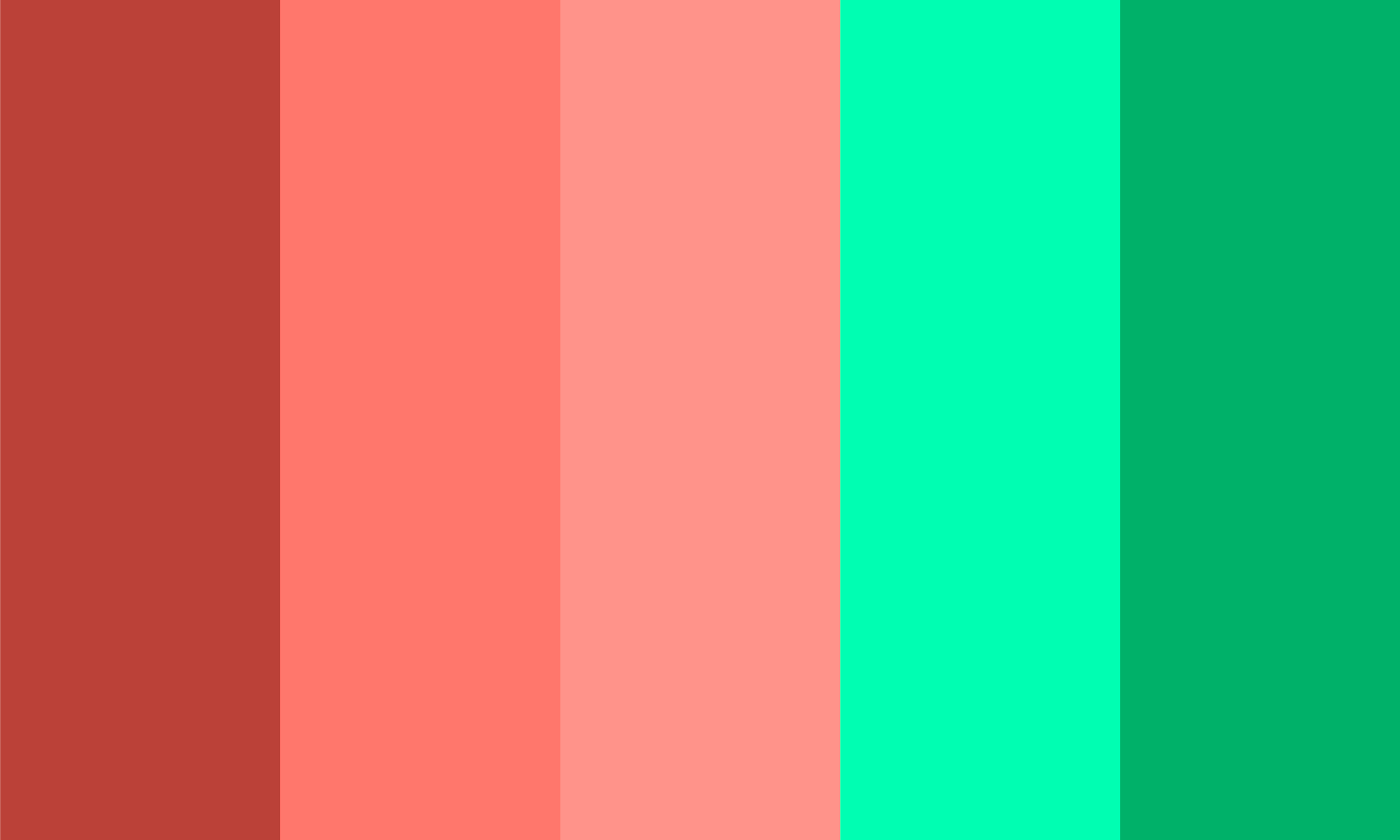 Salmon-Complementary-Color-Palette