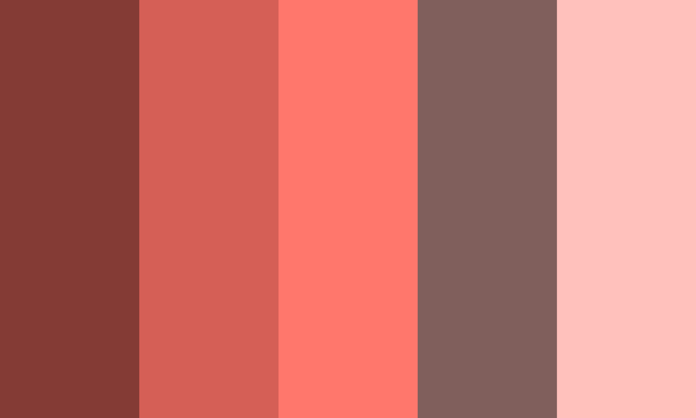Salmon-Monochromatic-Color-Palette
